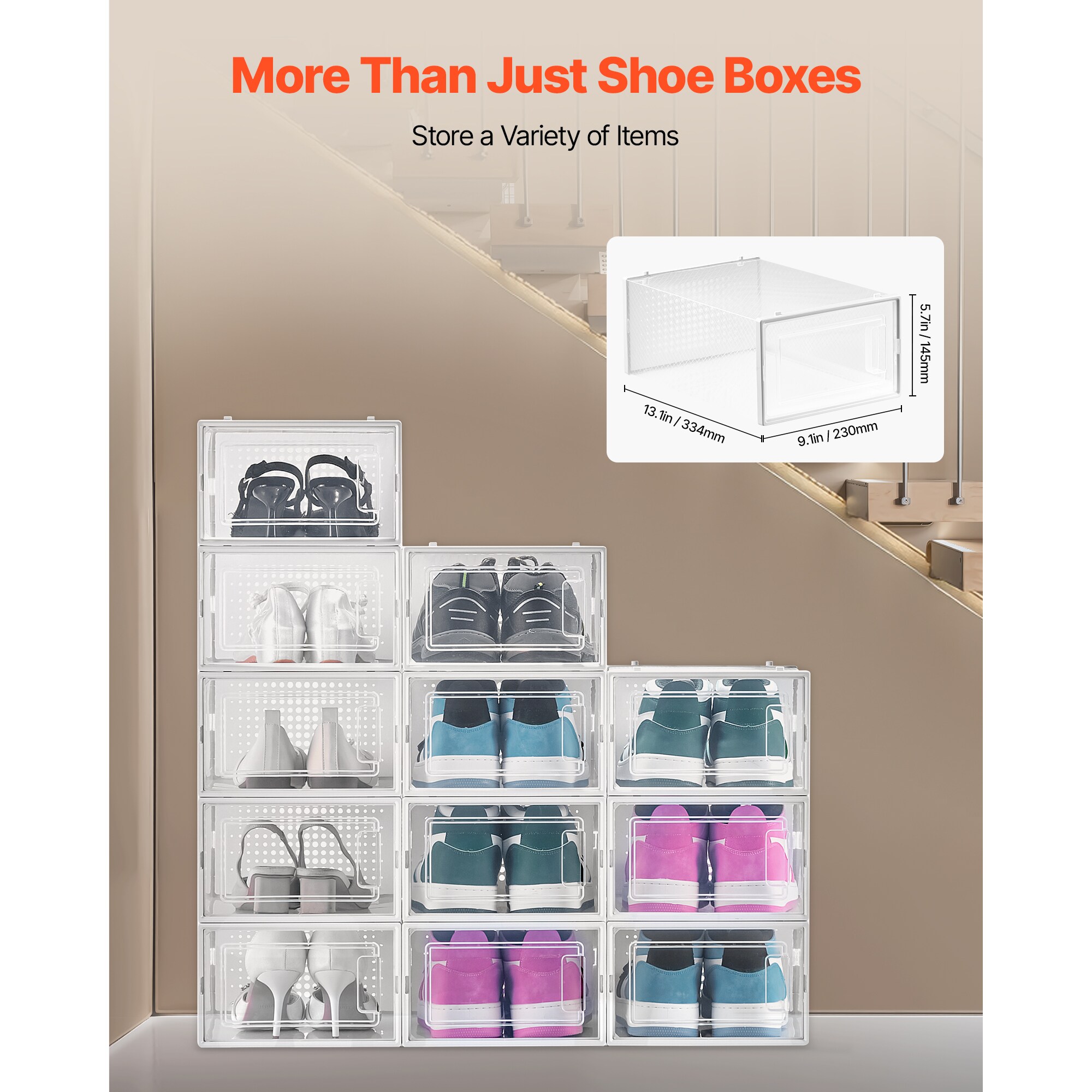 VEVOR SCKDDBTMKKXH07694V0 Shoe-Racks - View #4
