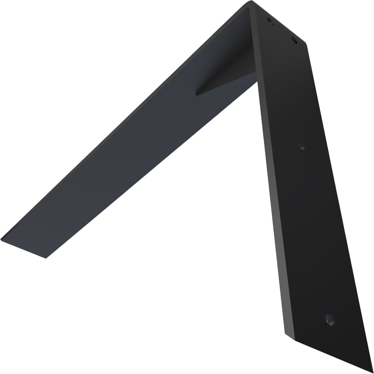 Ekena Millwork BKTM02X18X12CGPBL Mending-Plates-Brackets-Braces - View #6