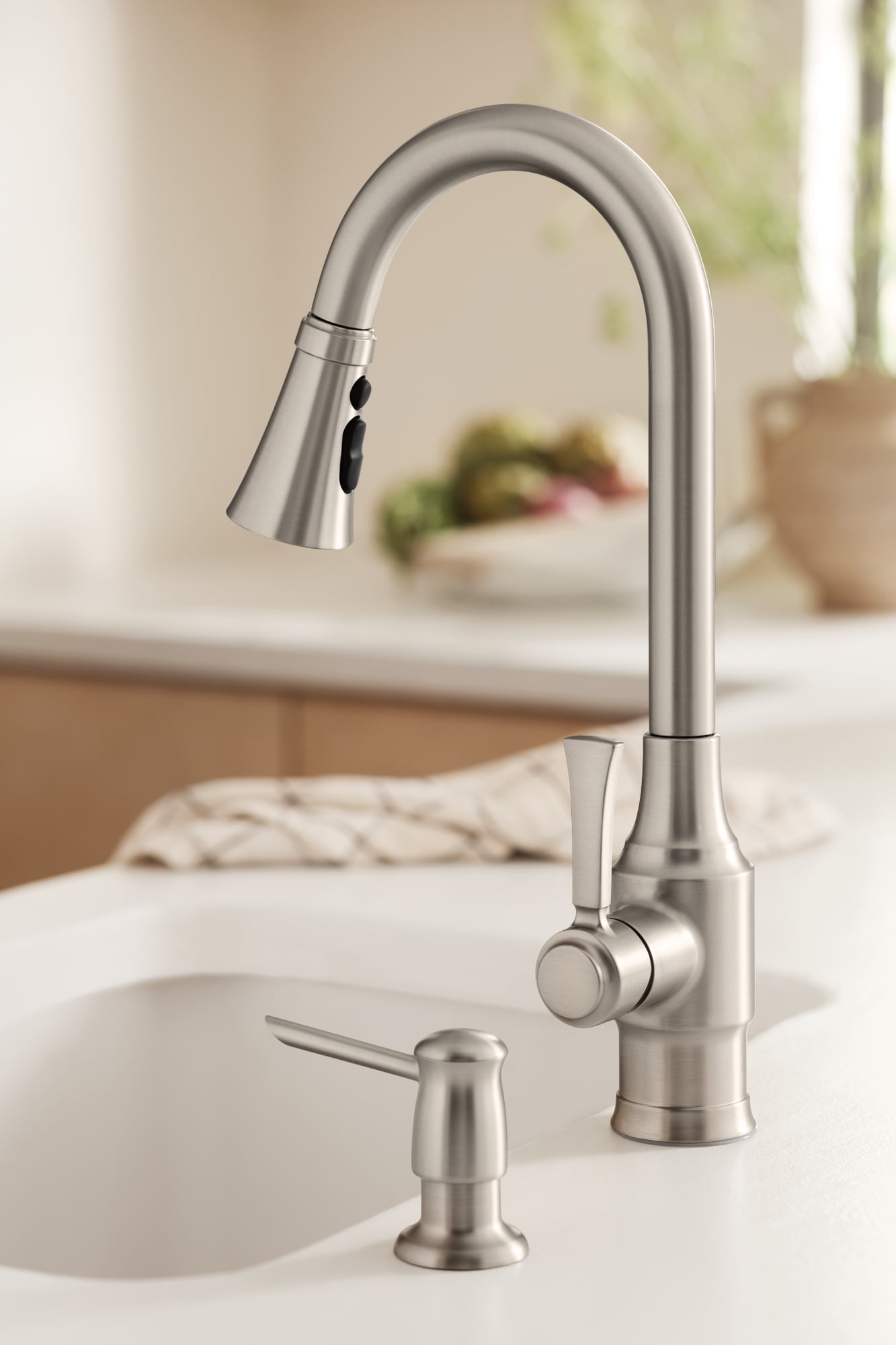 Moen 87922SRS Kitchen-Faucets - View #6
