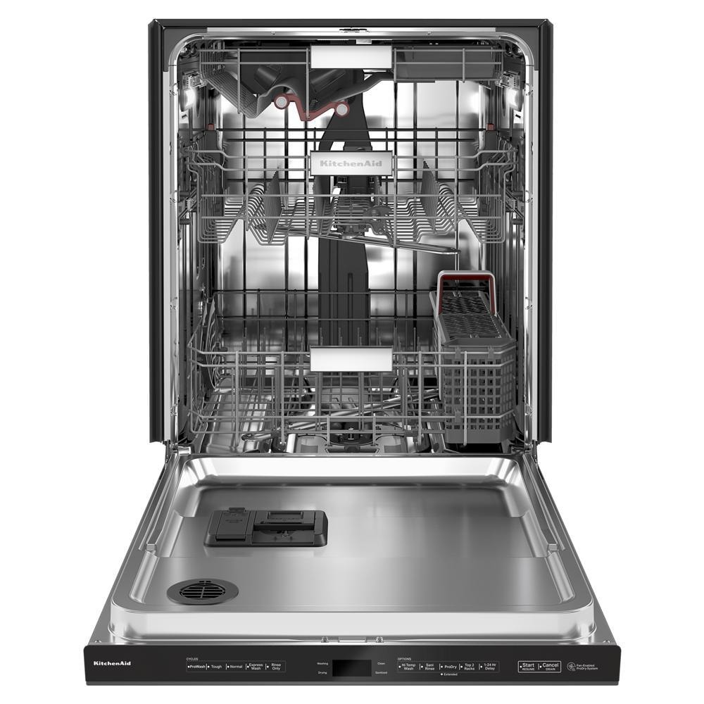 KitchenAid Stainless Steel Dishwasher, 3 Racks