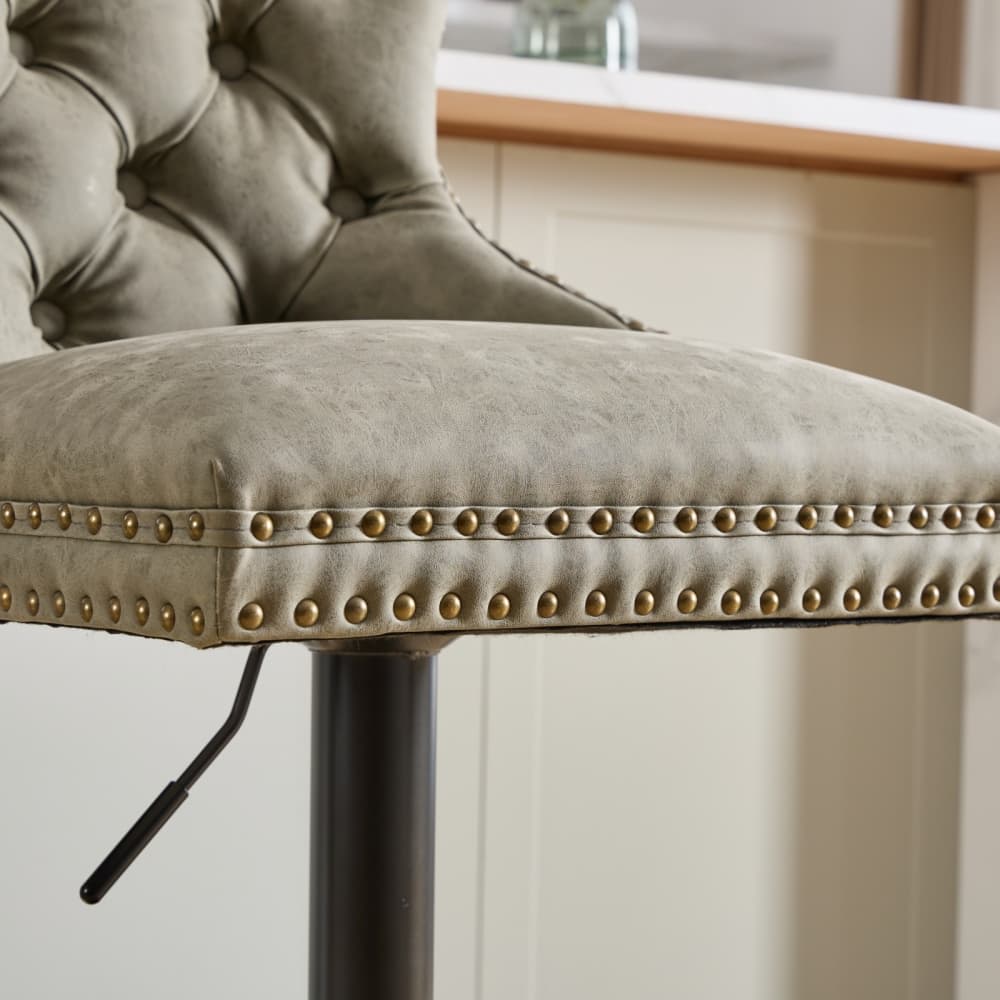 Maison Boucle LIOR-BAR-GREEN stools - View #7