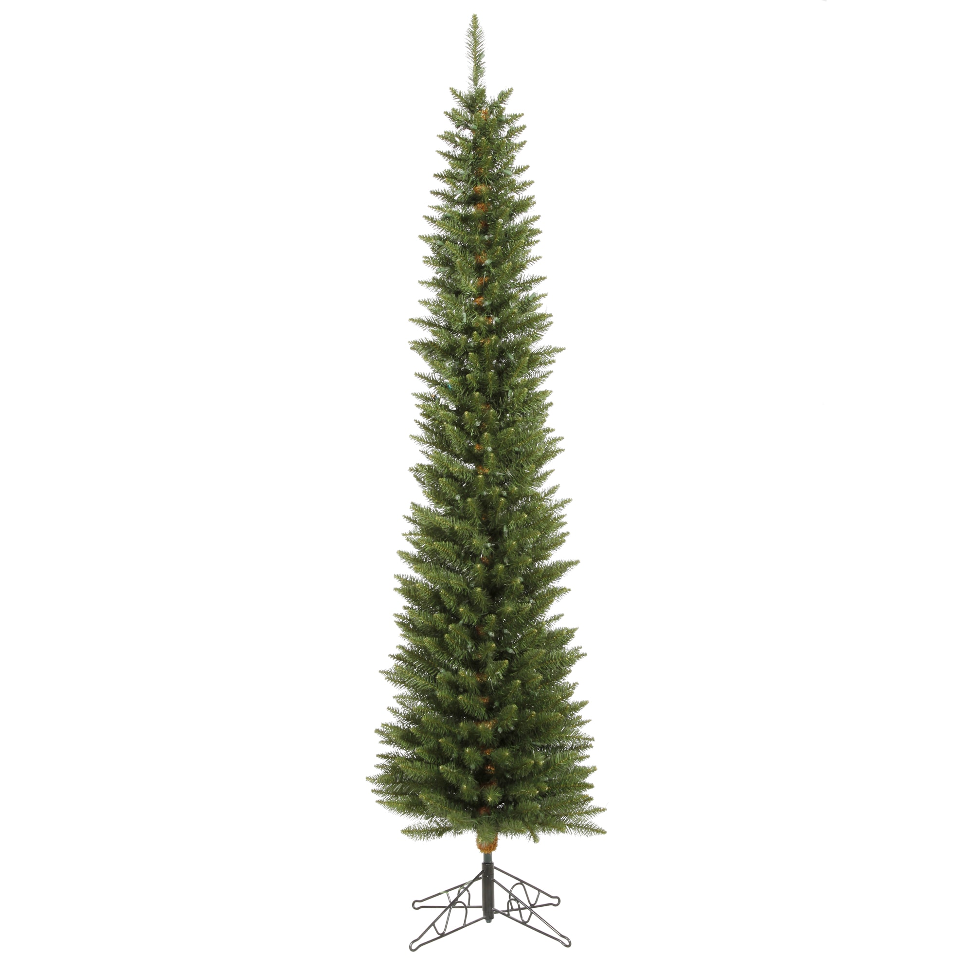 Vickerman A103665 6.5-Feet Slim Artificial Christmas Tree