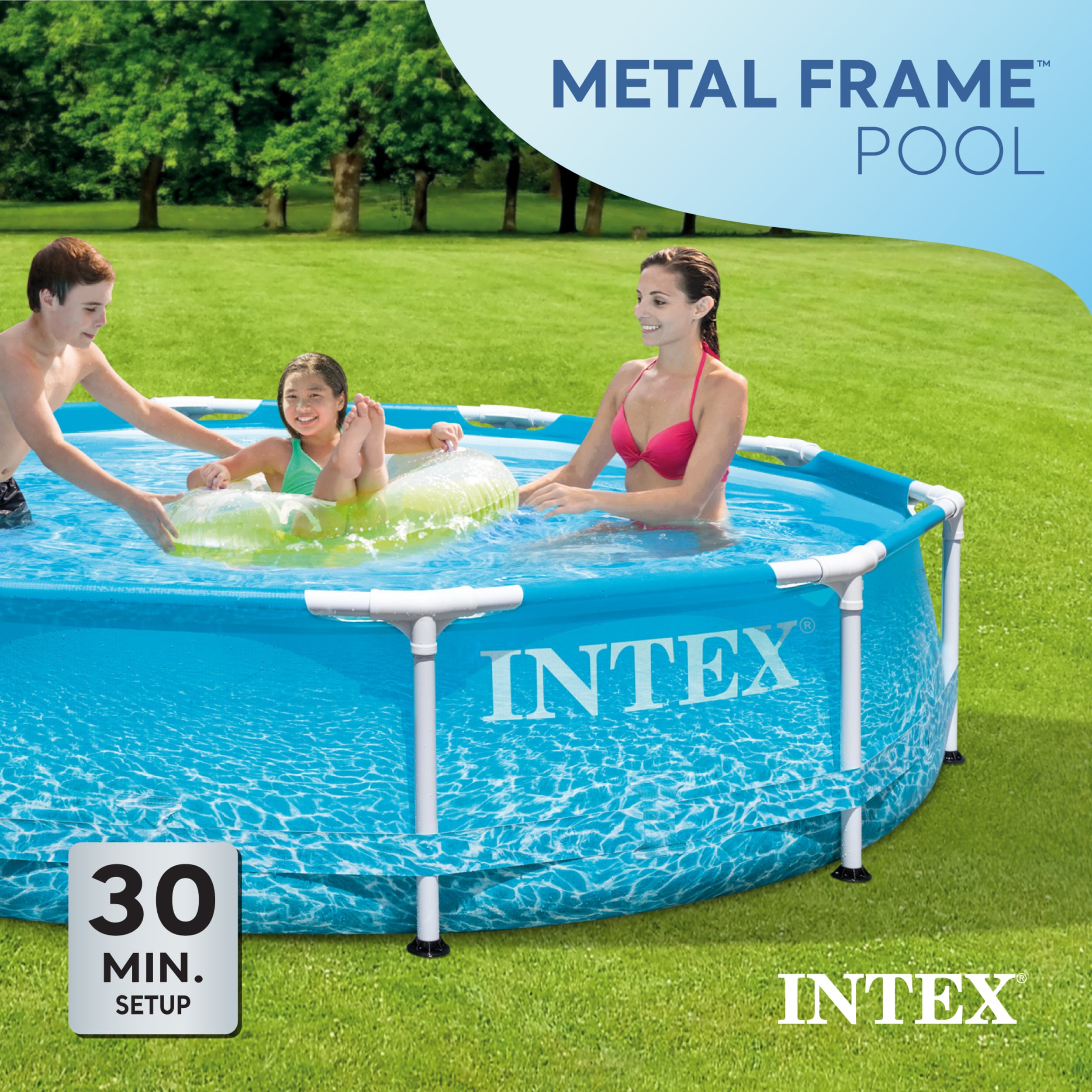 Intex 201810 Above-Ground-Pools - View #3