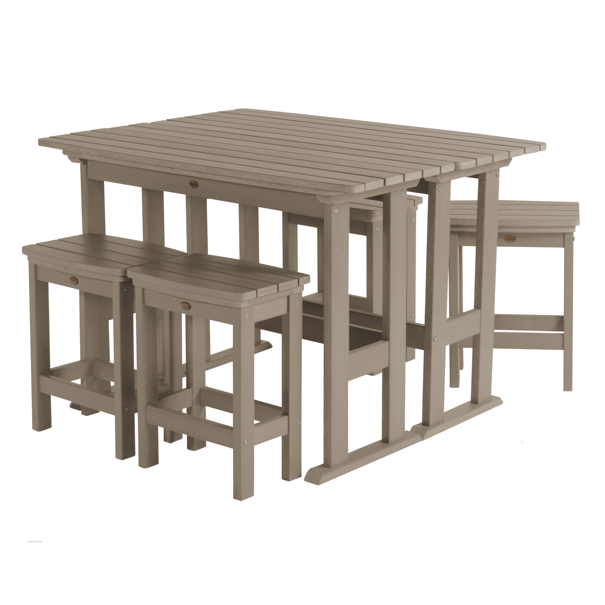 highwood AD-KITBALC101-WBR Patio-Dining-Sets - View #3