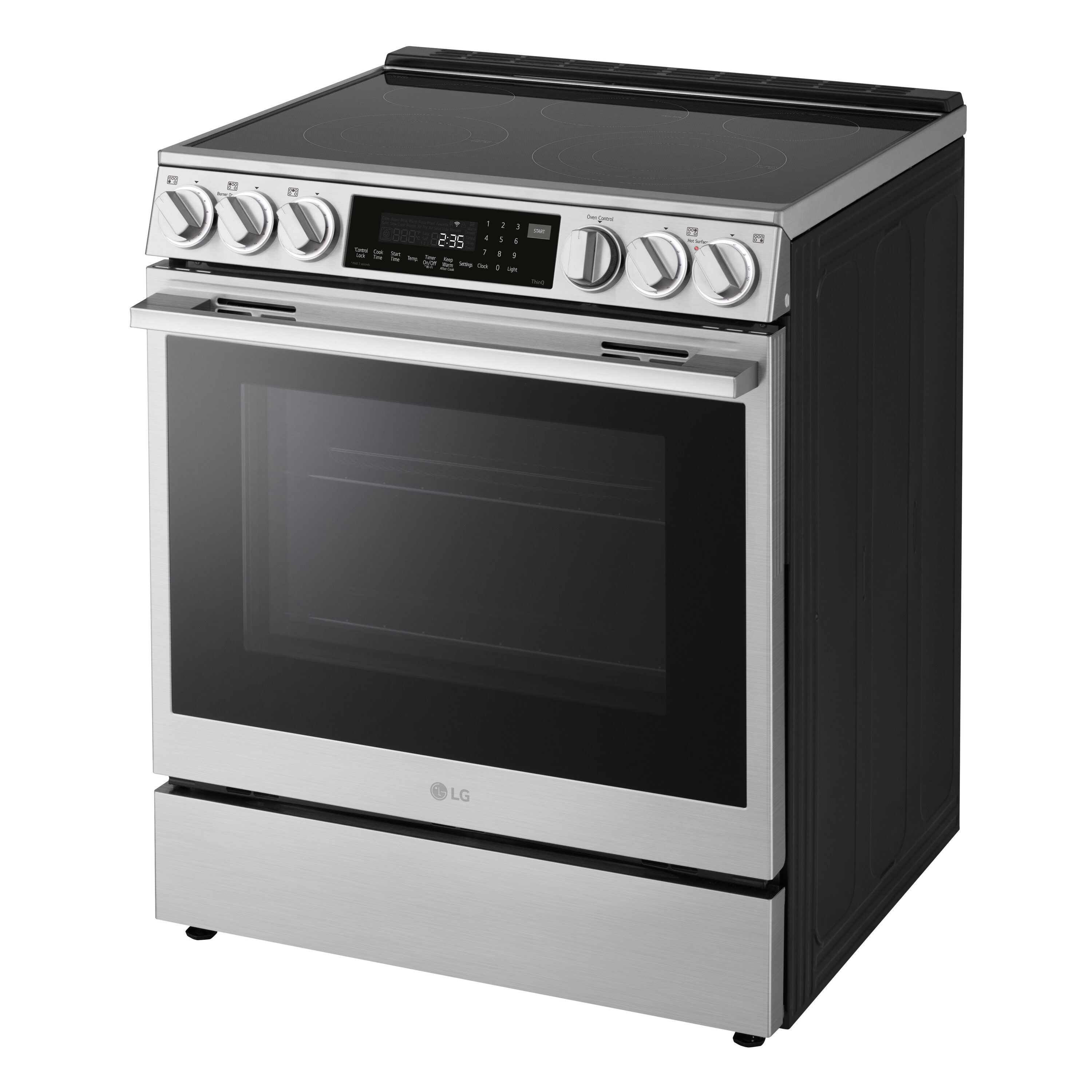 LG LSEL6337XE Freestanding-Electric-Ranges - View #7