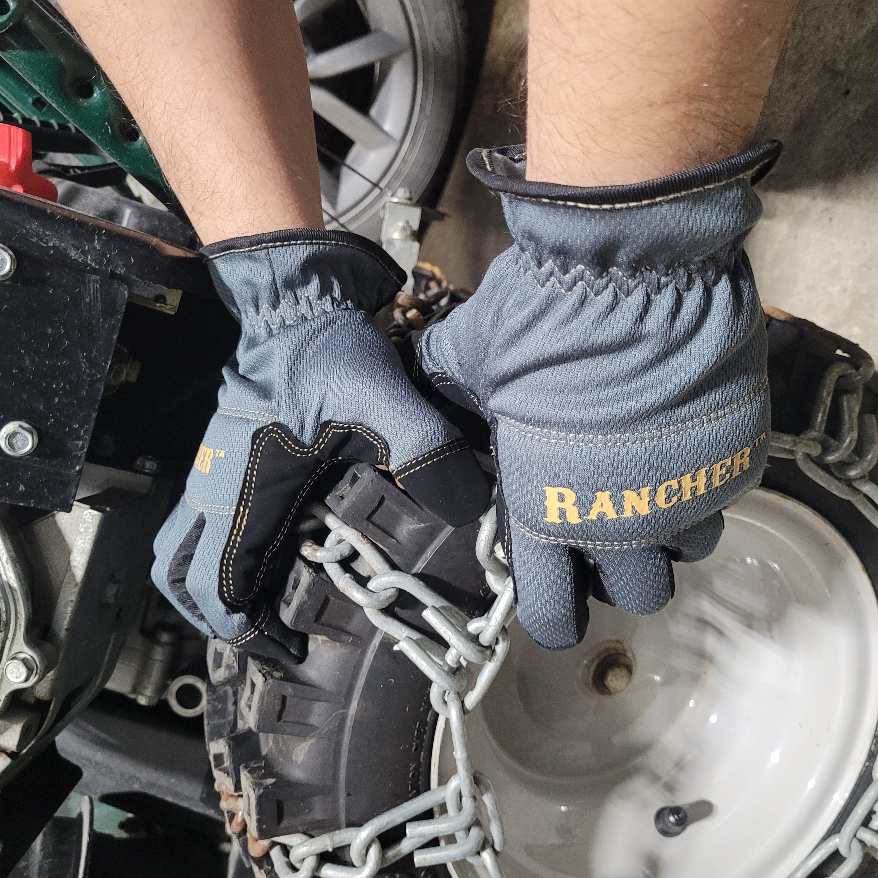 HandCrew USHG-2080XL Work-Gloves - View #5