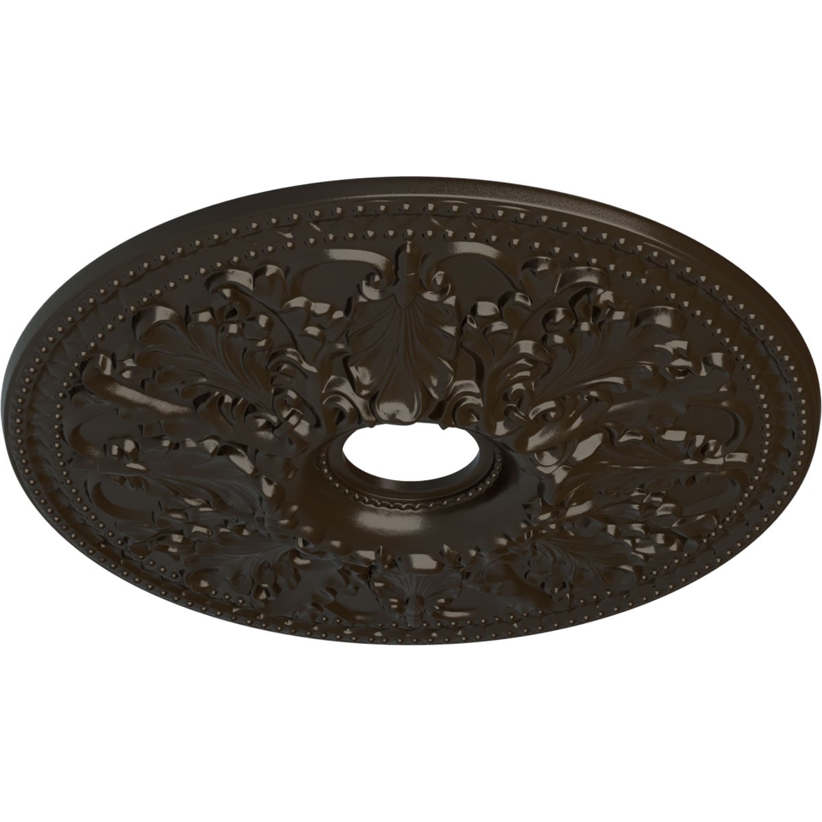 Ekena Millwork CM23ASSHF Ceiling-Medallions - View #2