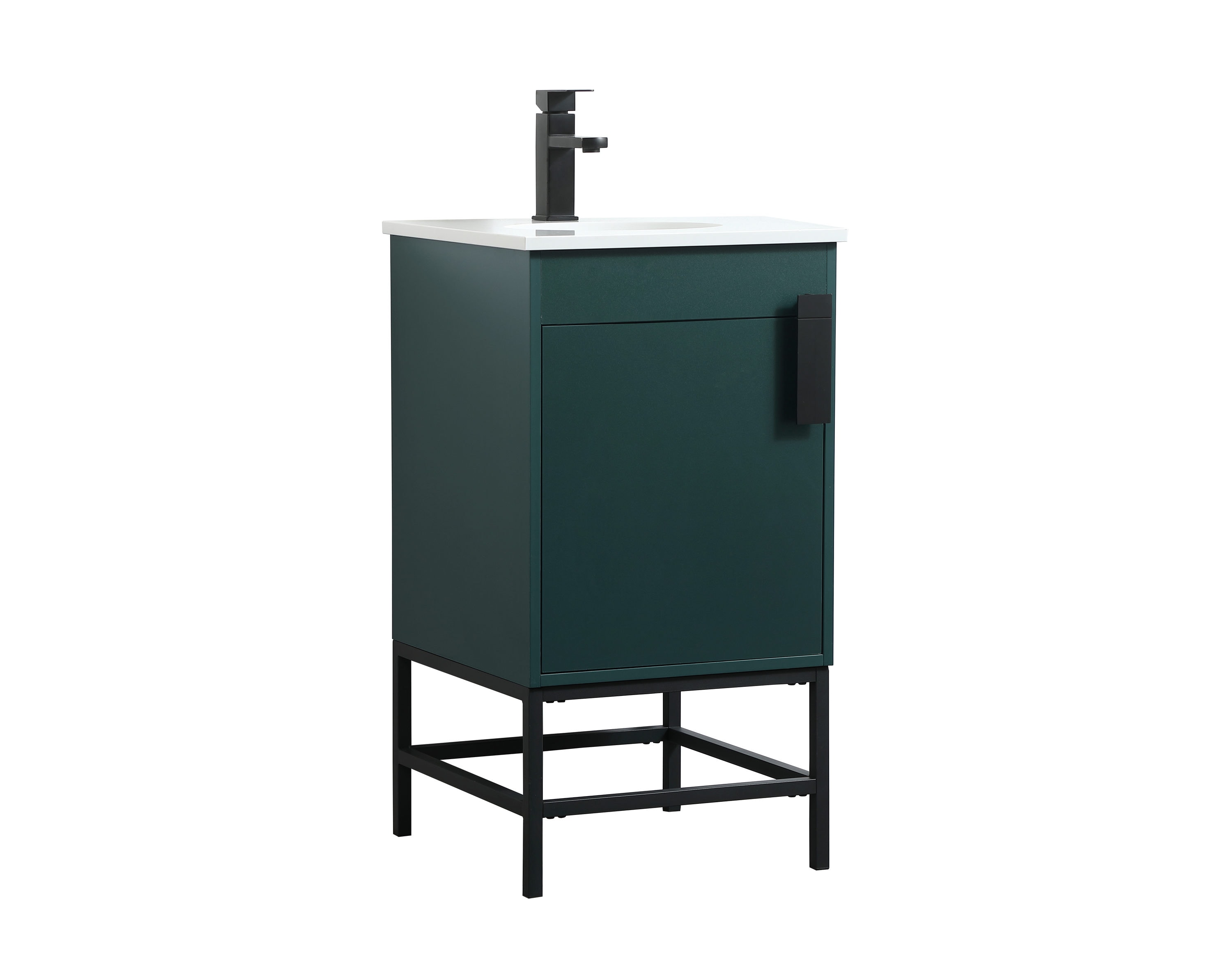 Elegant Decor HF146454MGN Bath-Vanity-Combo - View #8