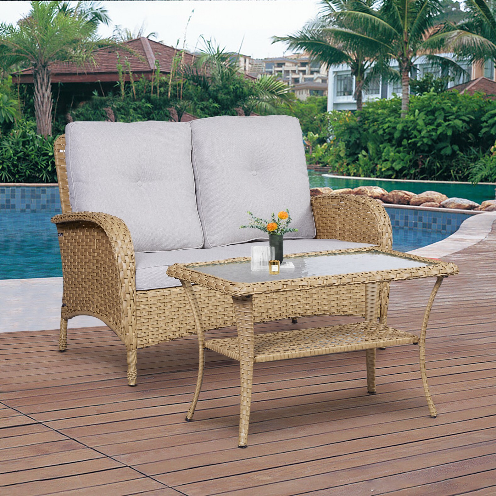 Rilyson FS046-1 Patio-Conversation-Sets - View #8