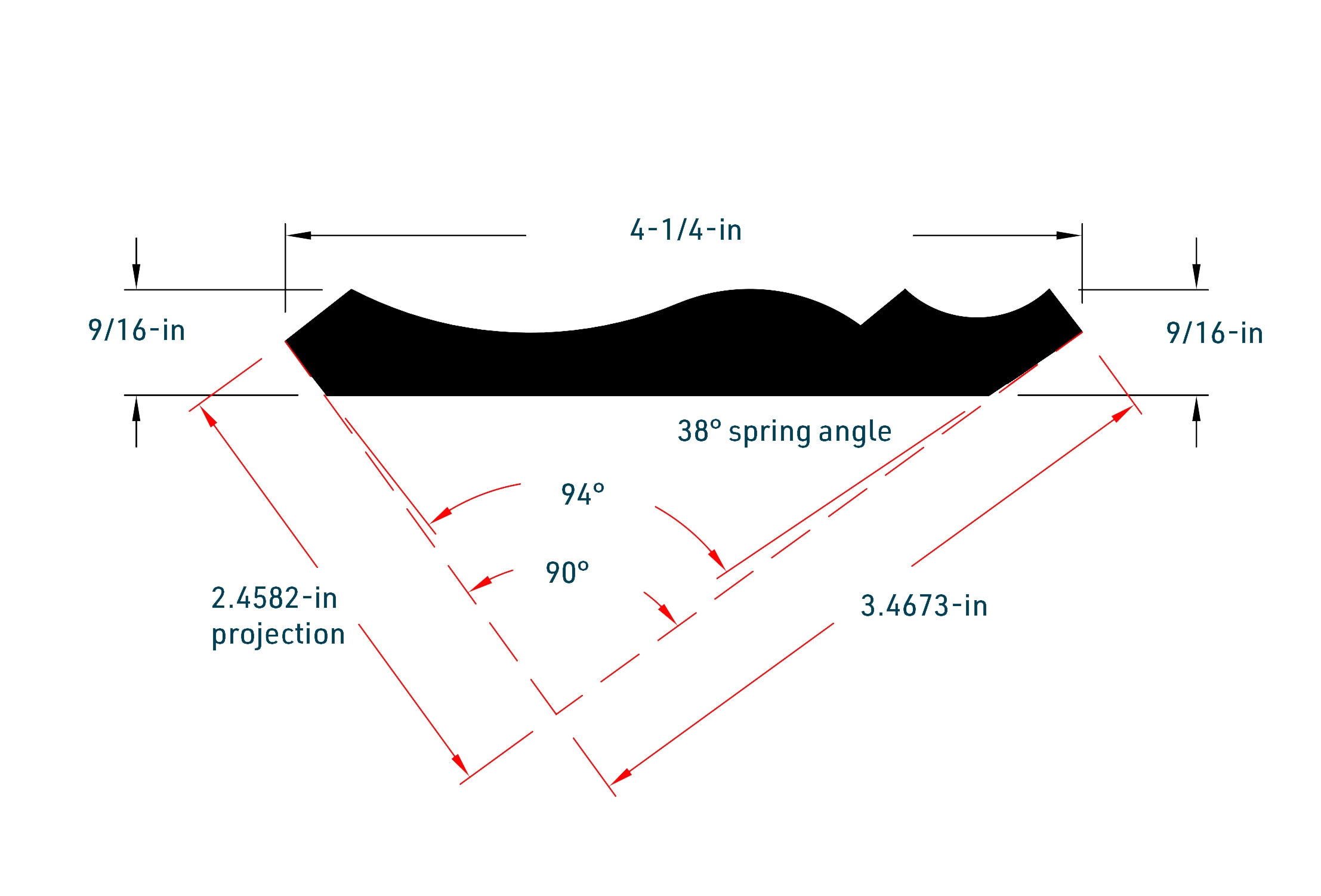 RELIABILT L04048208 Crown-Moulding - View #9