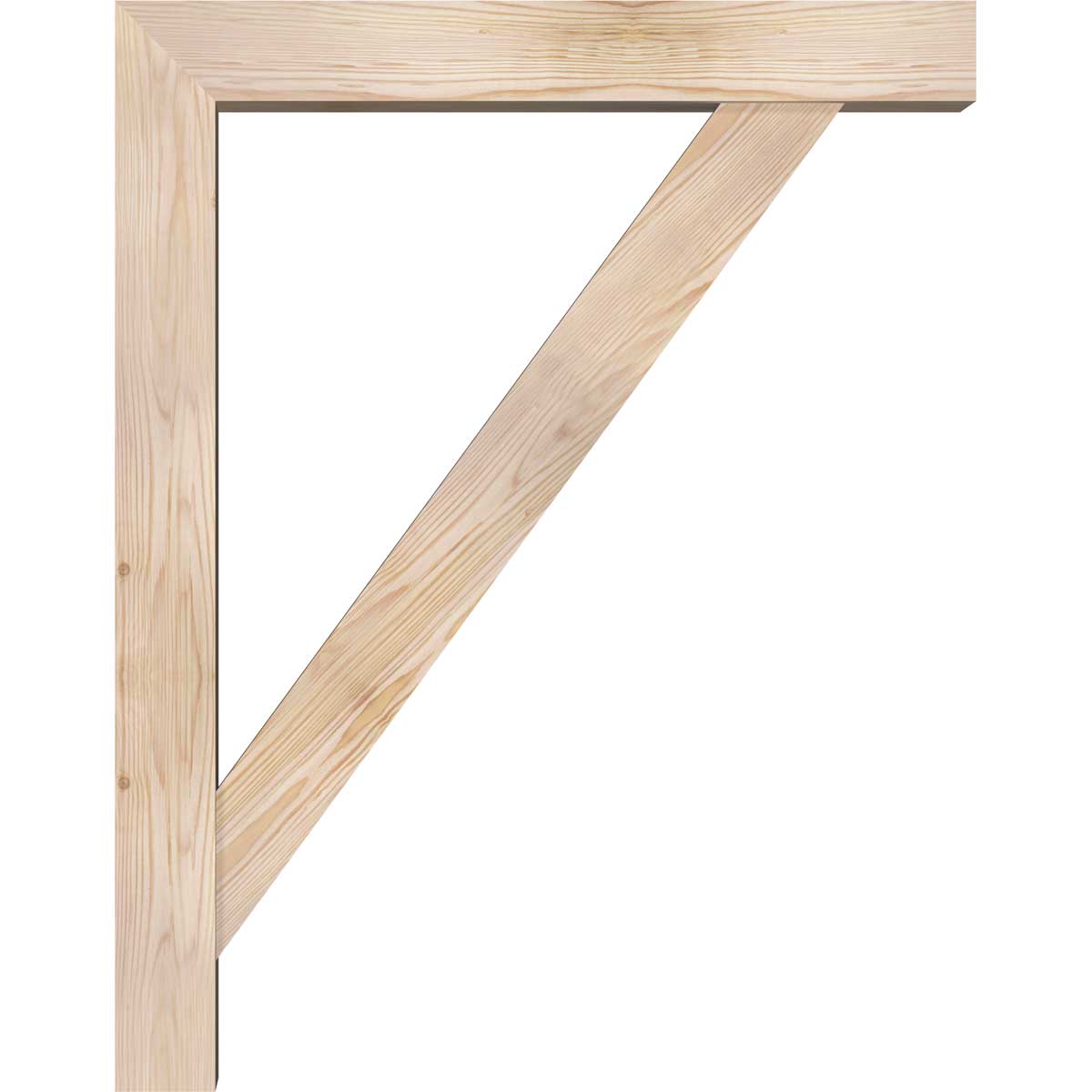 Ekena Millwork 1465057 Exterior-Brackets-Braces - View #3