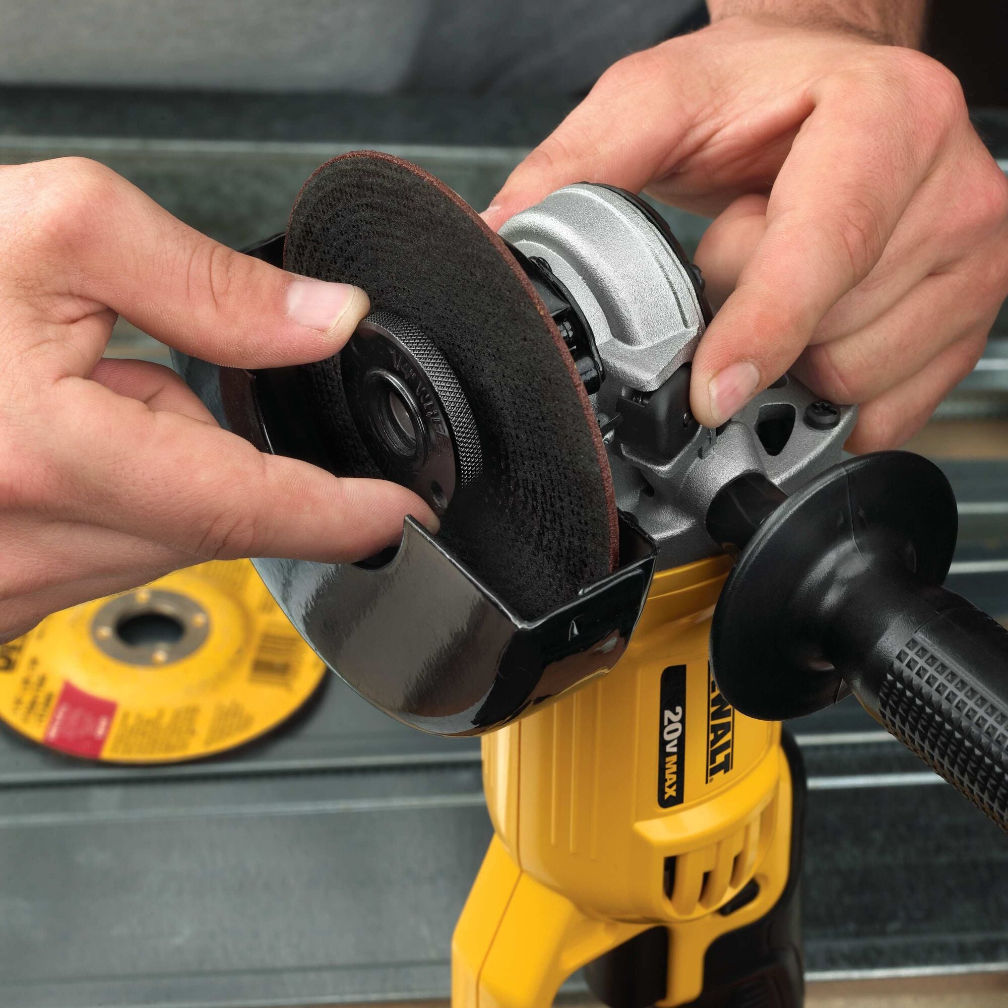 20-Volt Brushless 4-1/2-Inch Angle Grinder - On Sale - Bed Bath & Beyond -  37501025