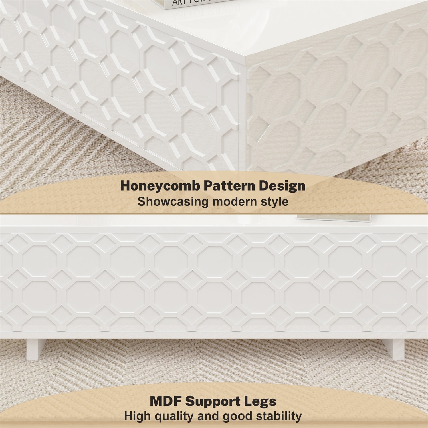 Mondawe MO-CF1-WH Coffee-Tables - View #4