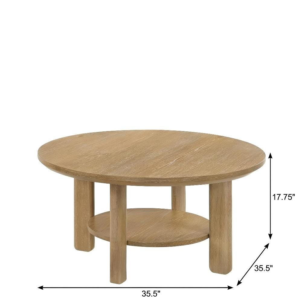 FurniFact BO4035152WHT Accent-Table-Sets - View #4