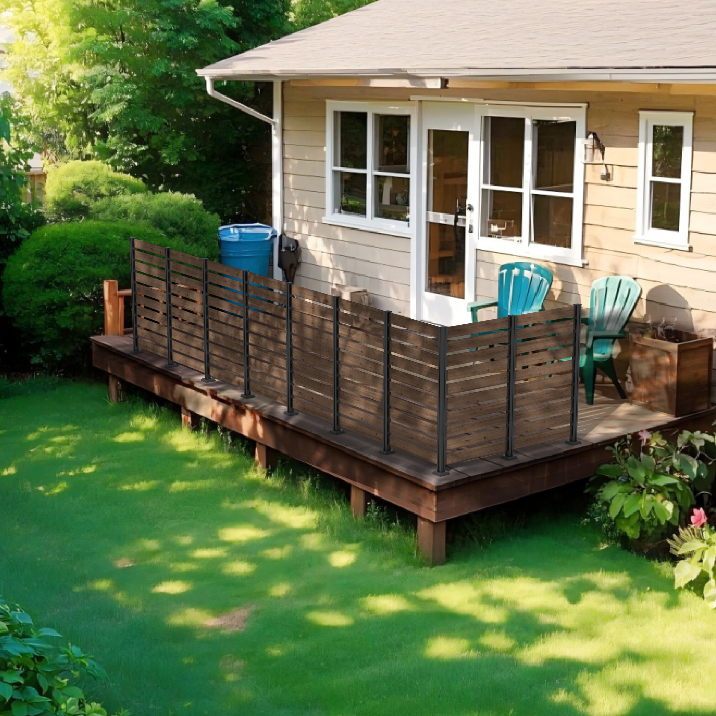 VEIKOUS PG0218-02NW-4 Outdoor-Privacy-Screen - View #14