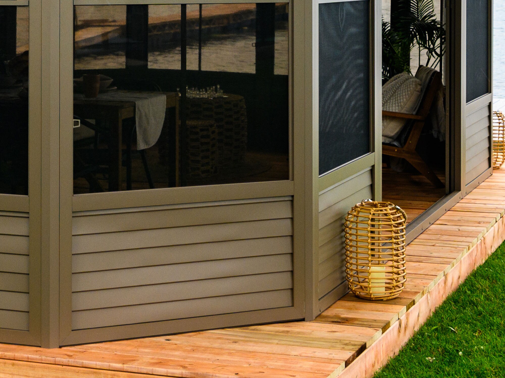 Gazebo Penguin 41218MR-12 Wood-Resin-Gazebos - View #8