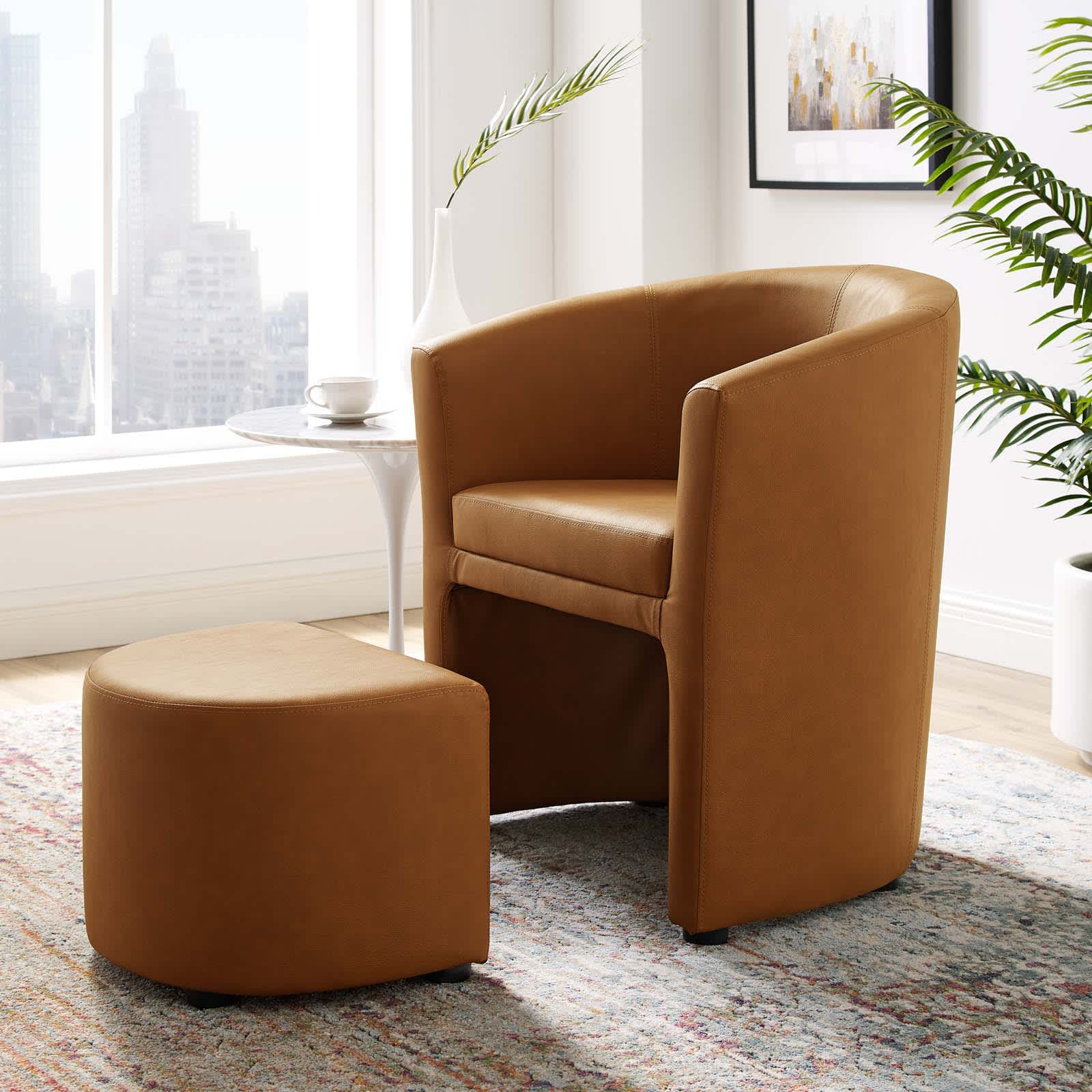 Modway EEI-1407-TAN chairs - View #2