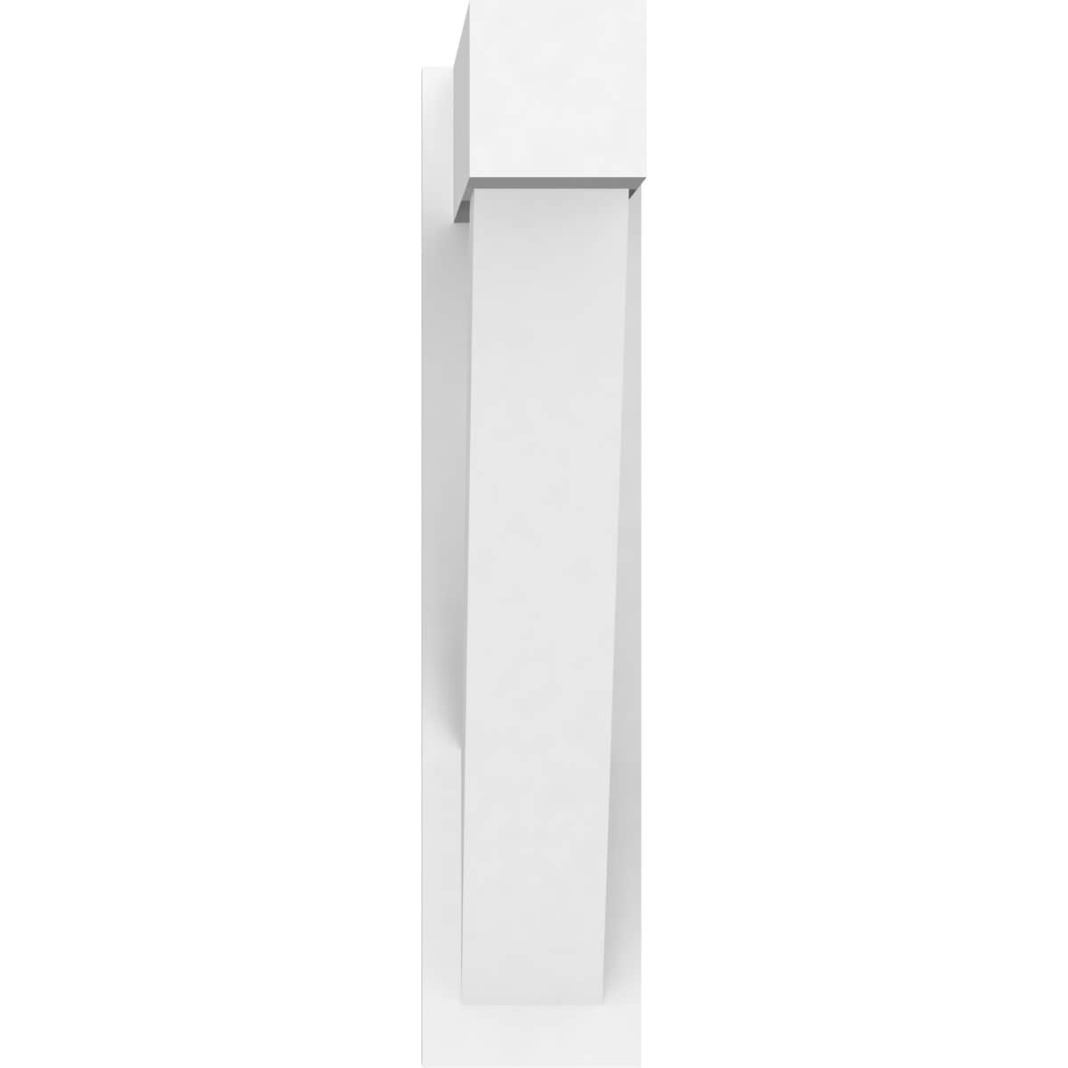 Ekena Millwork OUTP07X24X32TRA05 outlookers - View #2