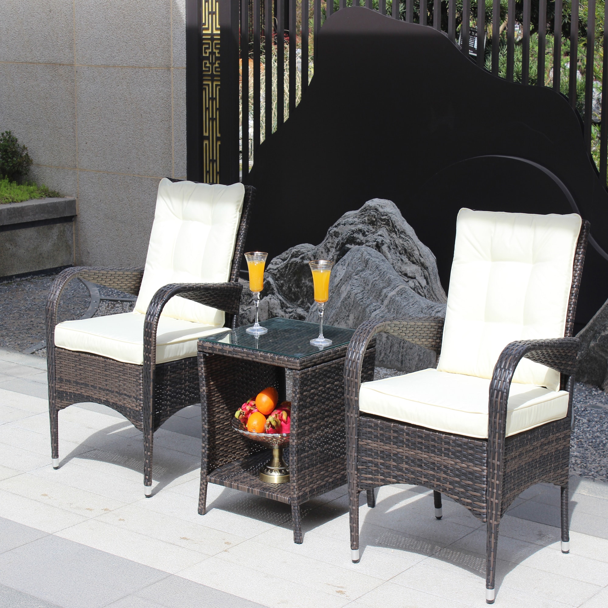 ModernLuxe L-W209S00015 Patio-Conversation-Sets - View #4