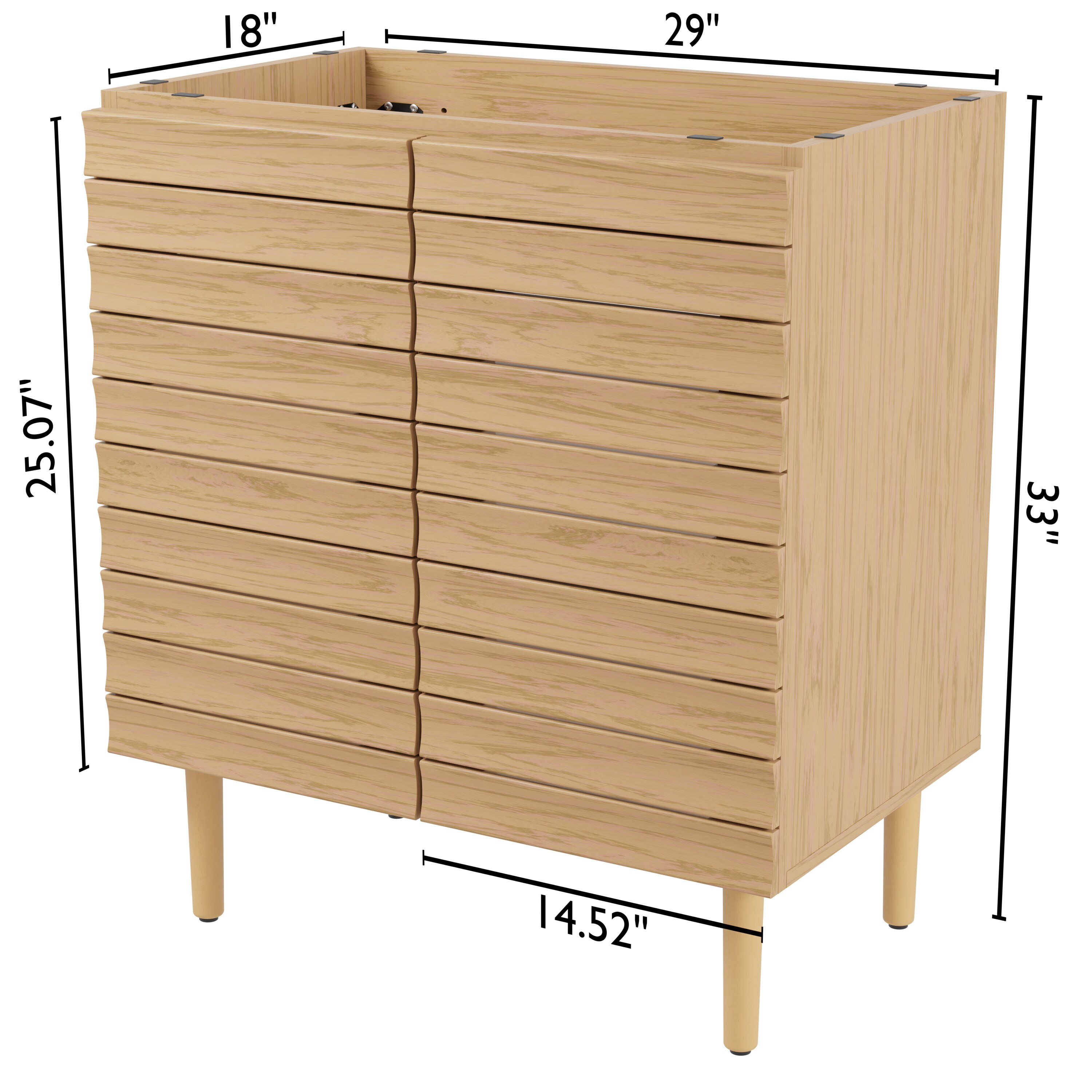 JONATHAN  Y VAN1002A vanities - View #4