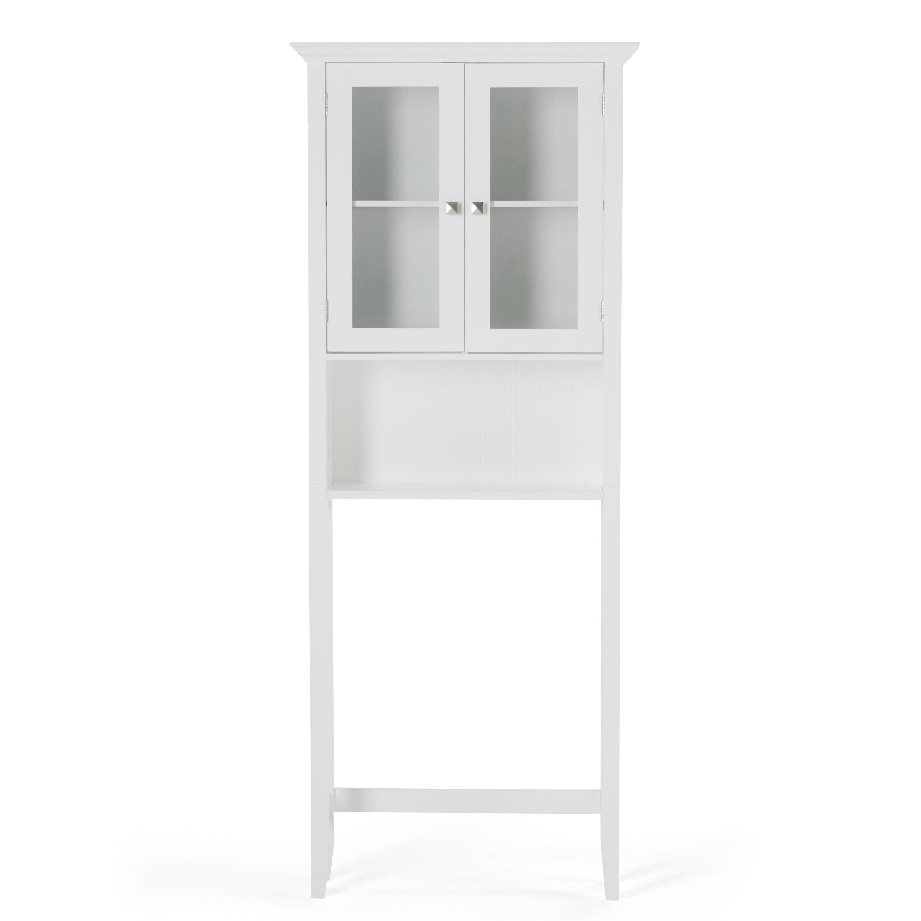 Simpli Home AXCBSACA07-WH etageres - View #2