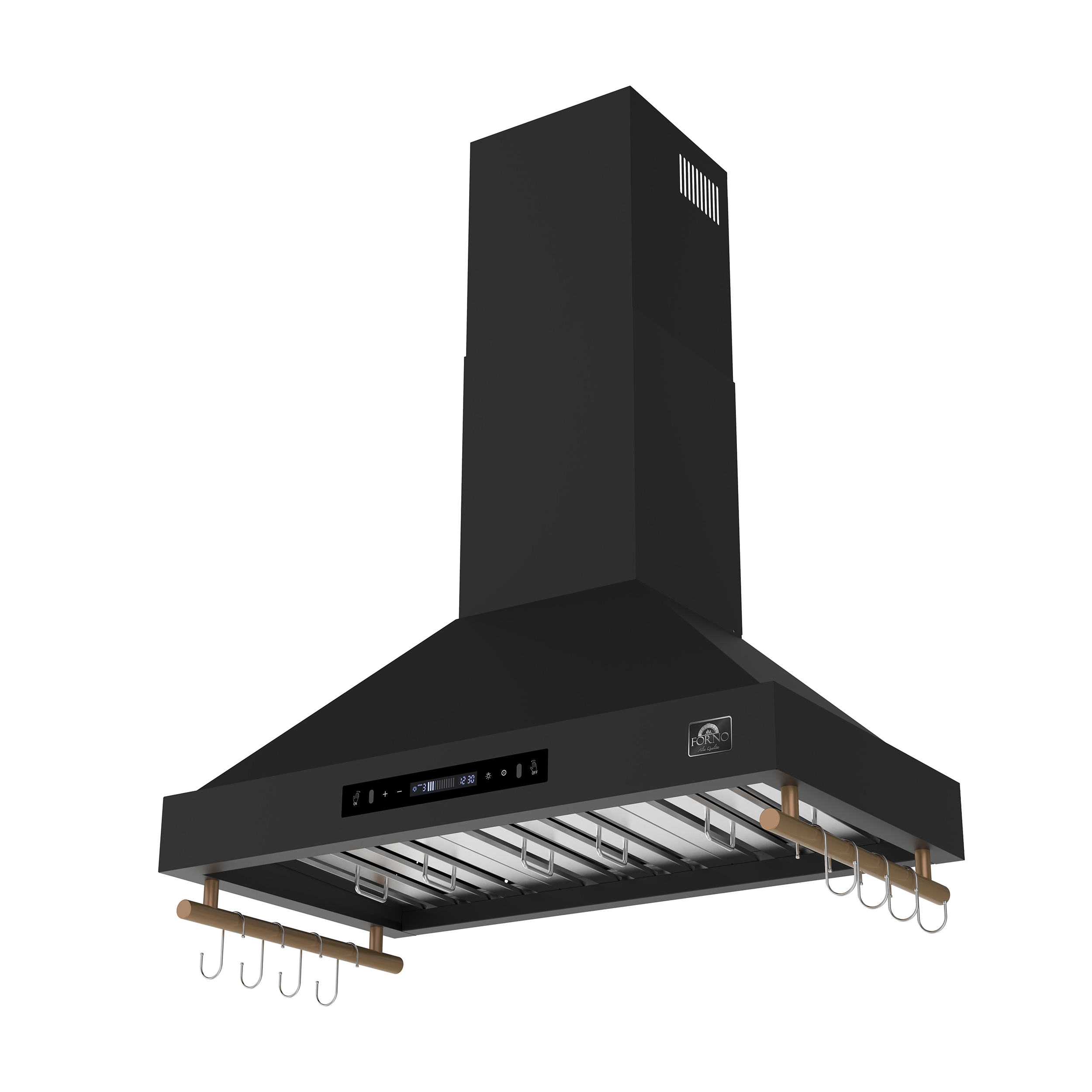 FORNO FRHWM5503-36BLK Wall-Mounted-Range-Hoods - View #4