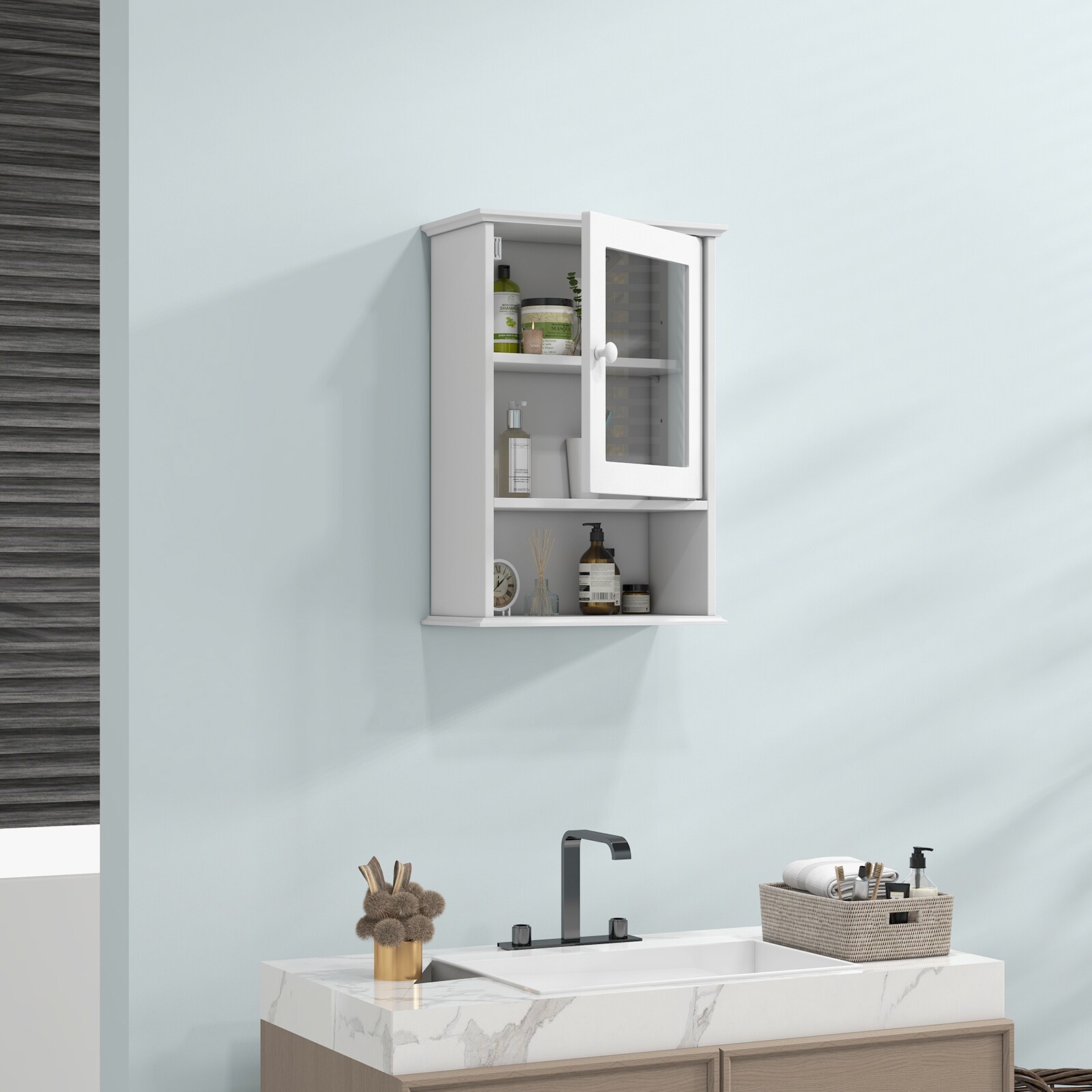 Slickblue D-CO-81395WH Bathroom-Medicine-Cabinets - View #3