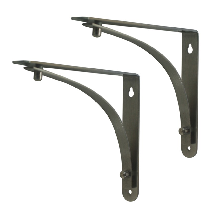 Style Selections 61/2in x 1in Decorative Shelf Bracket at