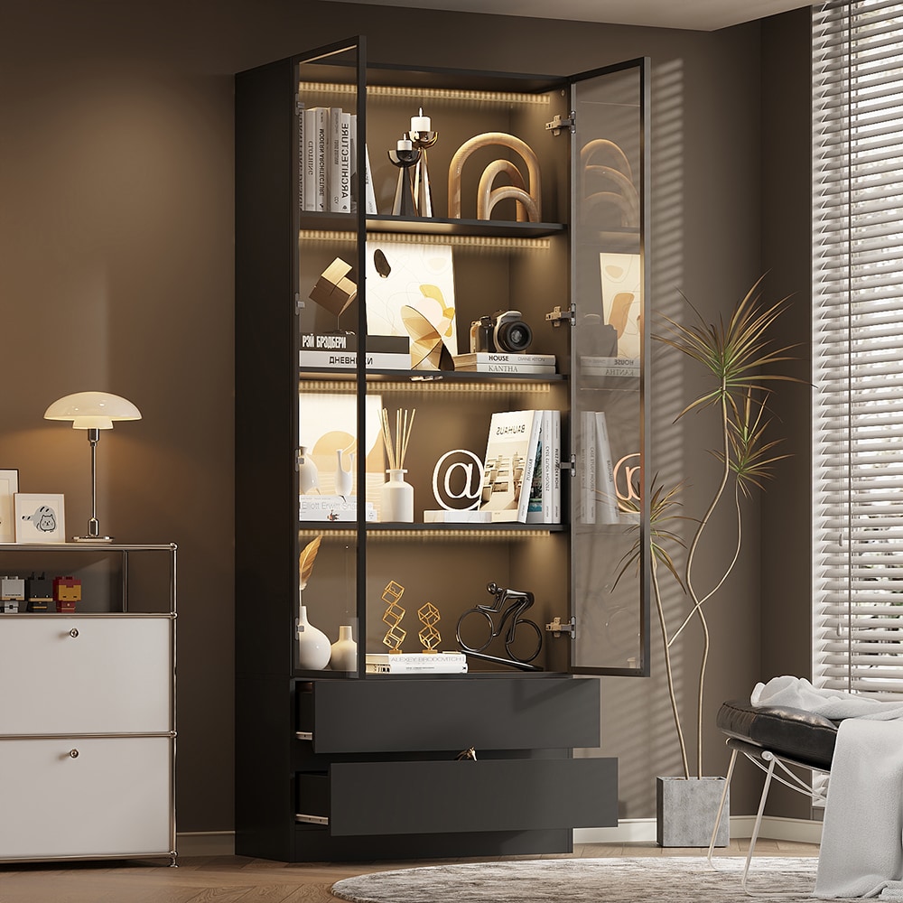  V-KF020375-01 bookcases - View #3