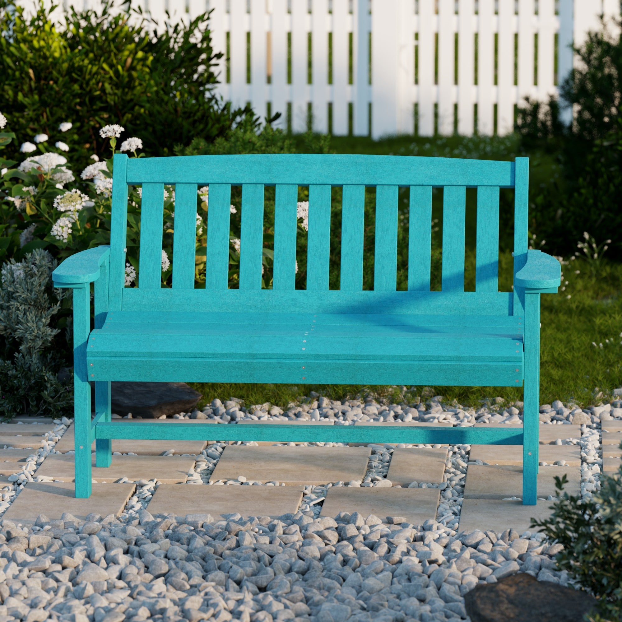 Wildridge LCC-225-AB benches - View #2