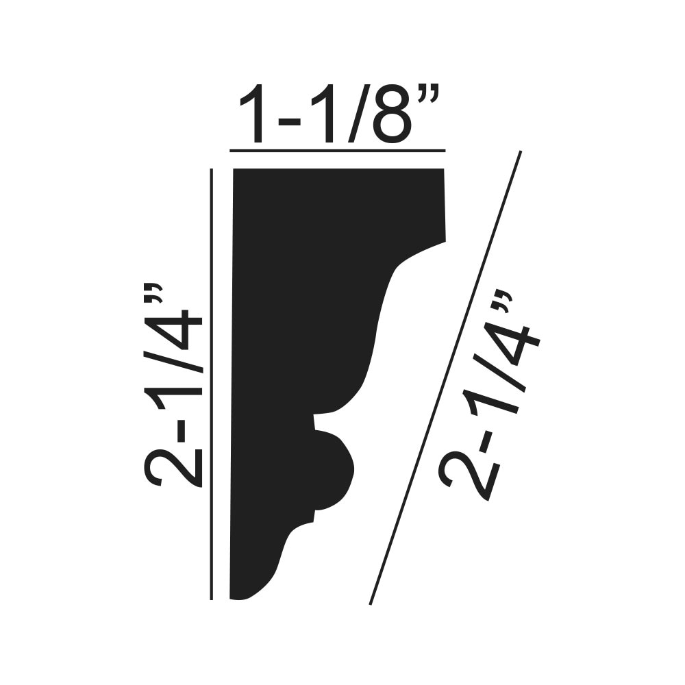 Architectural Products by Outwater 3P5.37.00331 Crown-Moulding - View #2