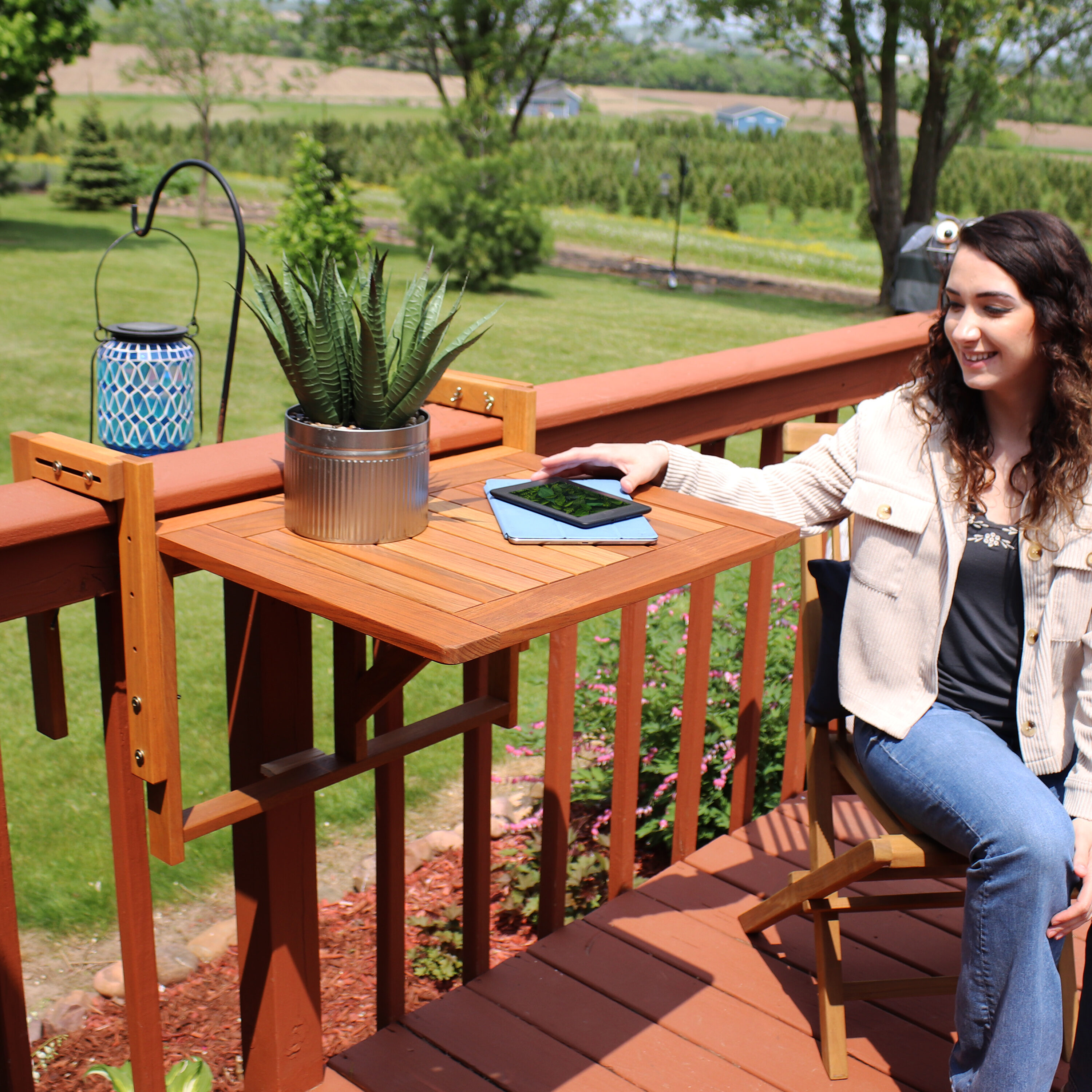 Sunnydaze Decor FRN-682 Folding-Tables - View #5