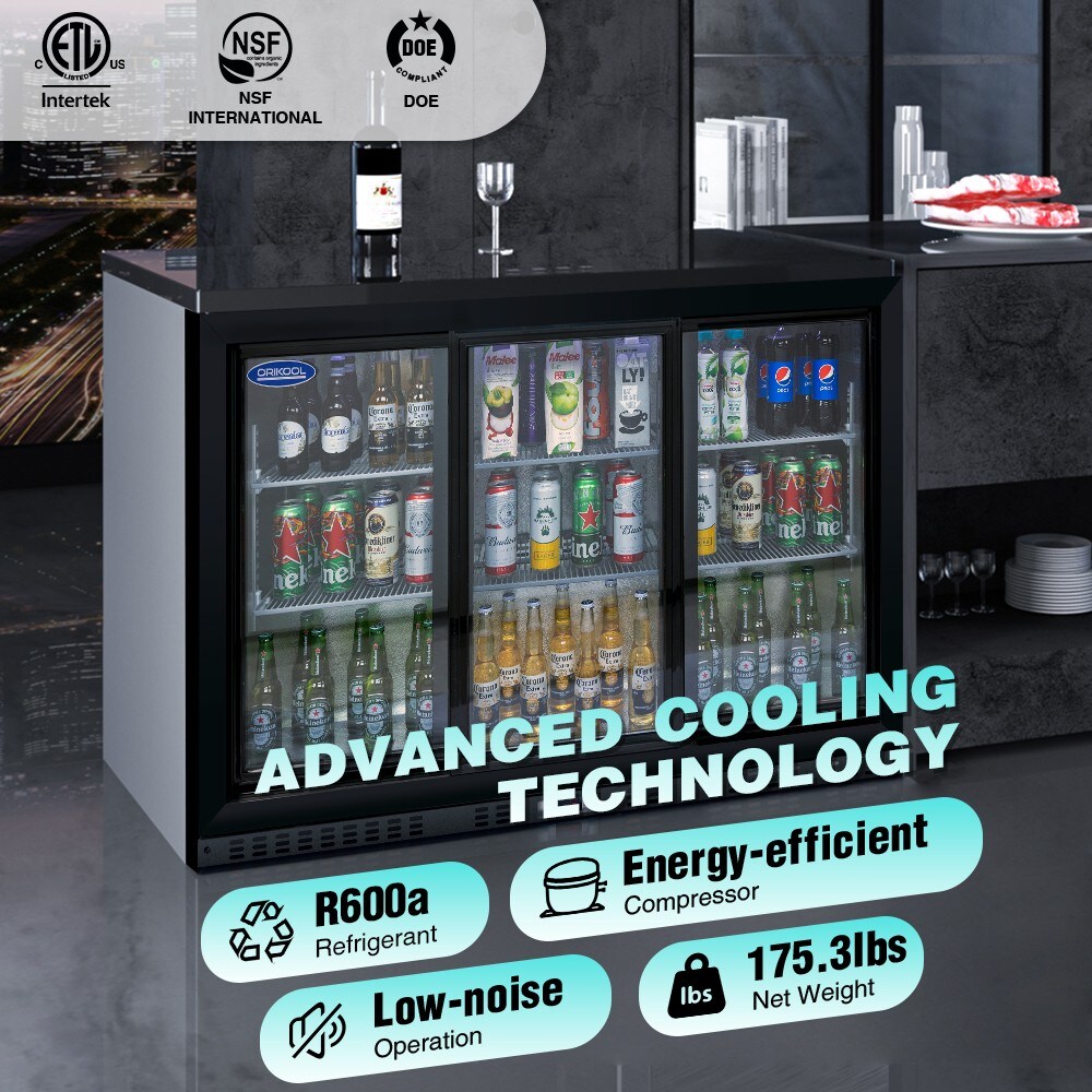 Dexmalle W2095P162741 Commercial-Refrigerators - View #2