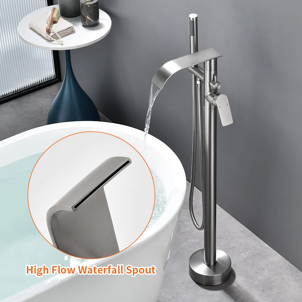 WELLFOR GSM-18009BN Roman-Tub-Faucets - View #7