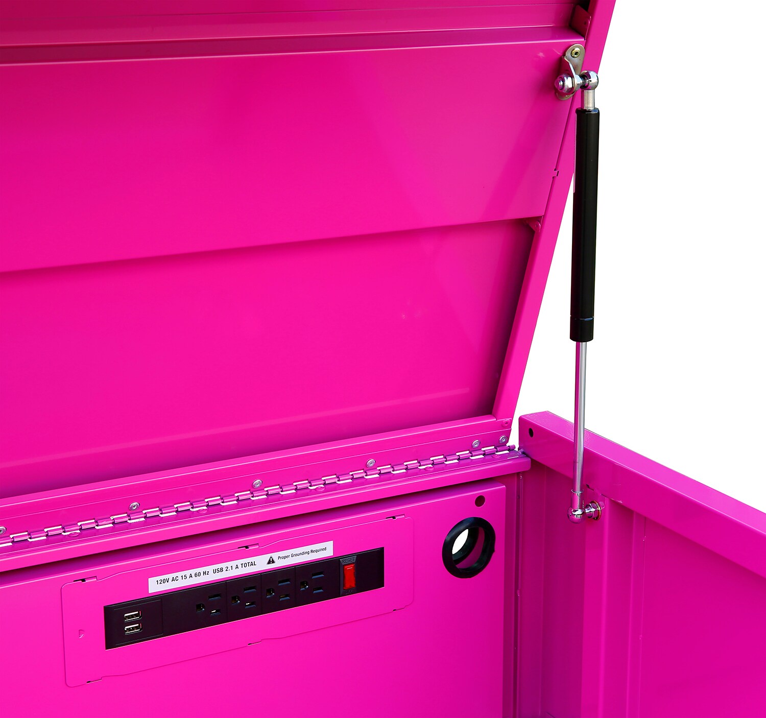 The Original Pink Box 26-in W x 16.75-in H 3-Drawer Steel Tool Chest (Pink)