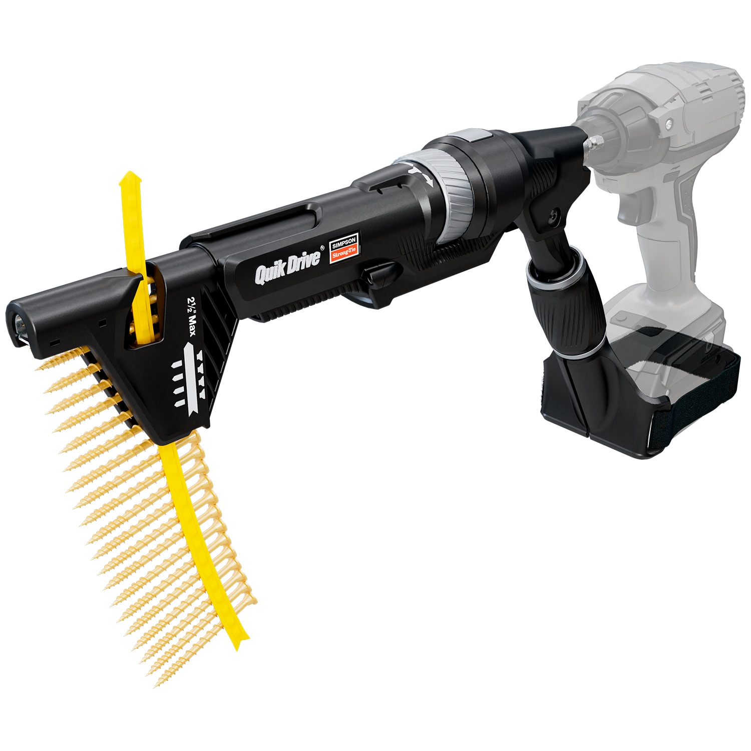 QUIK DRIVE BY SIMPSON STRONG TIE QDPROJECTPRO b100230 - View #3