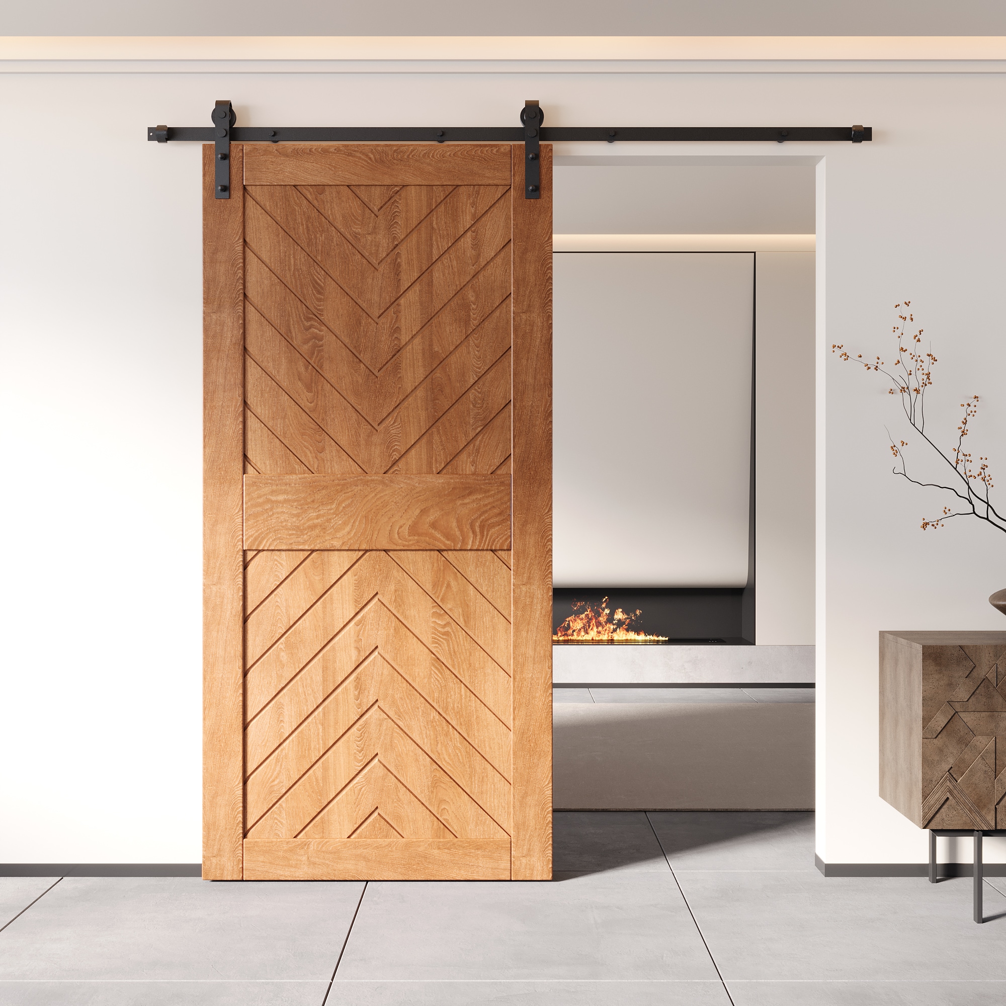 HOMACER JT4-4084-EA Barn-Doors - View #8