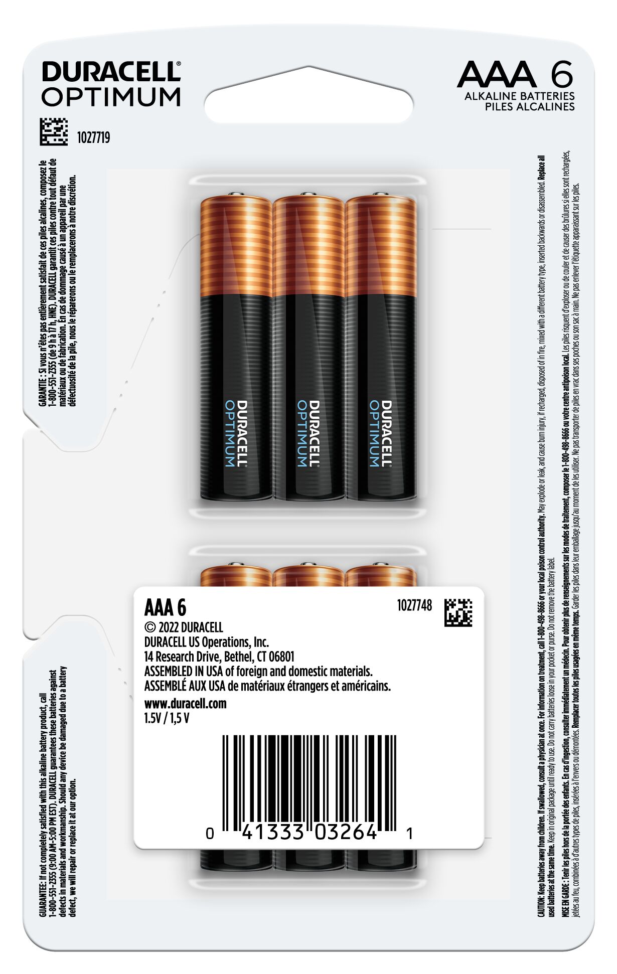 MAX AAA Batteries - 6 Pack