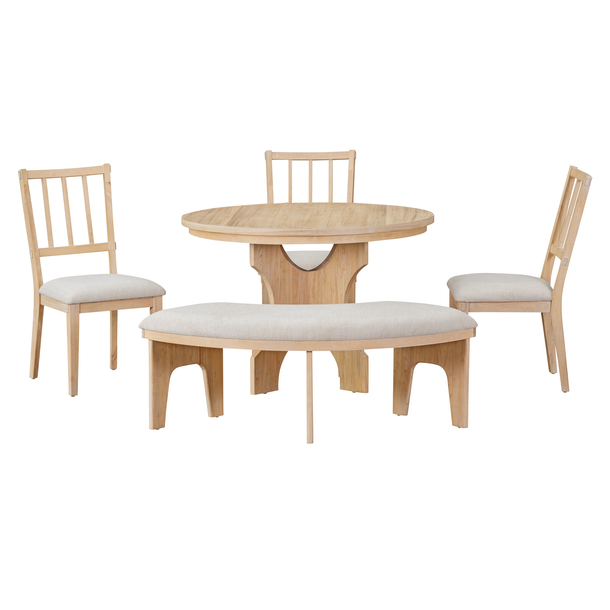 Qualler FSUDTM098D Dining-Sets - View #2