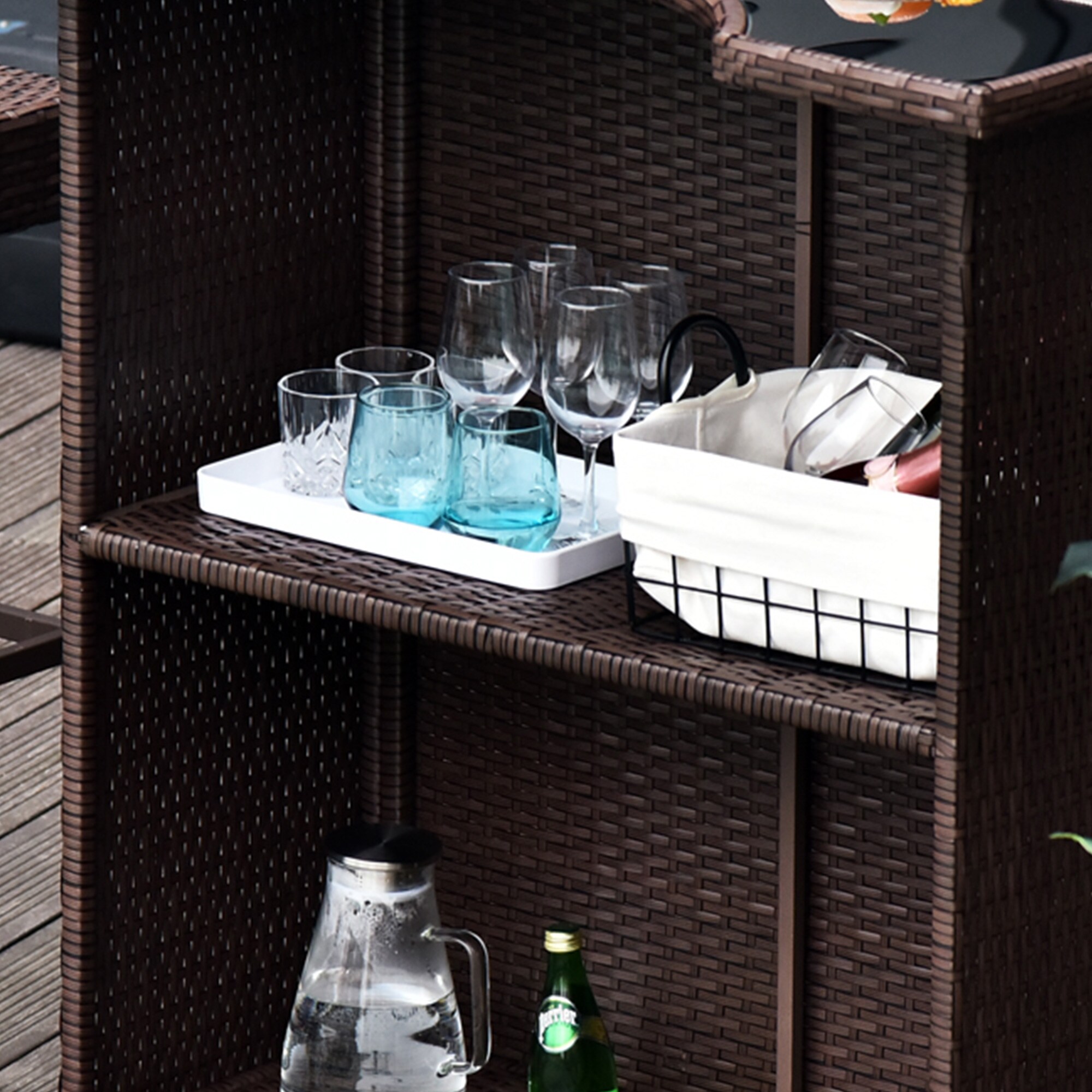 Outsunny 864-001 Patio-Conversation-Sets - View #5