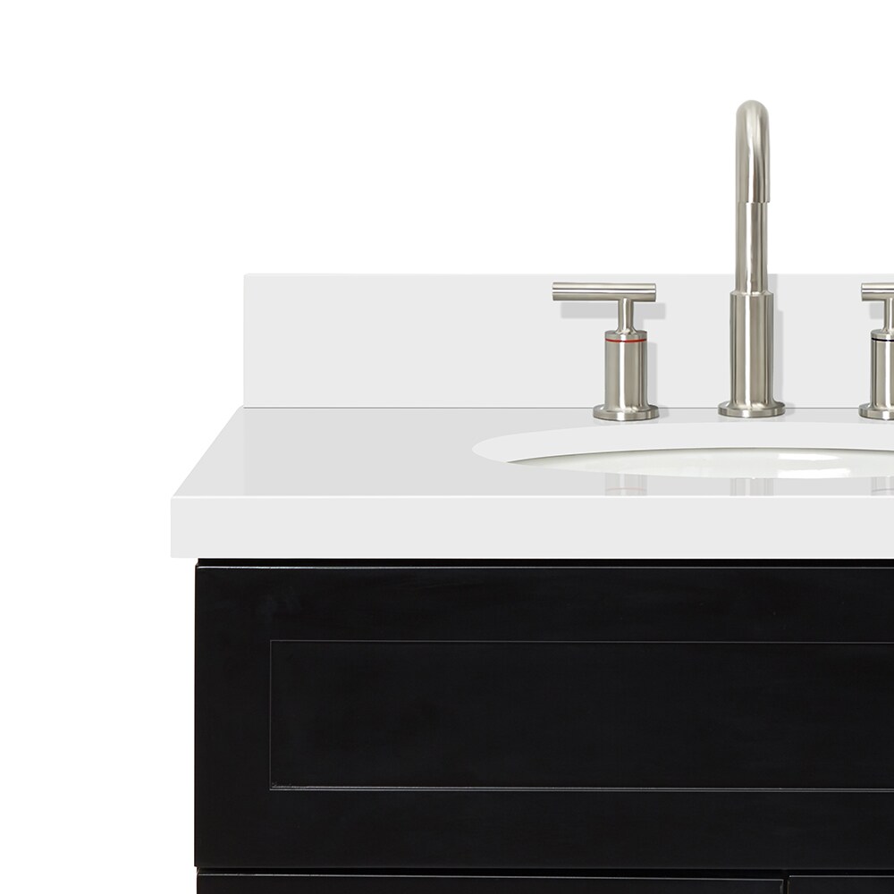 ARIEL F031SWQOVOBLK Bath-Vanity-Combo - View #8
