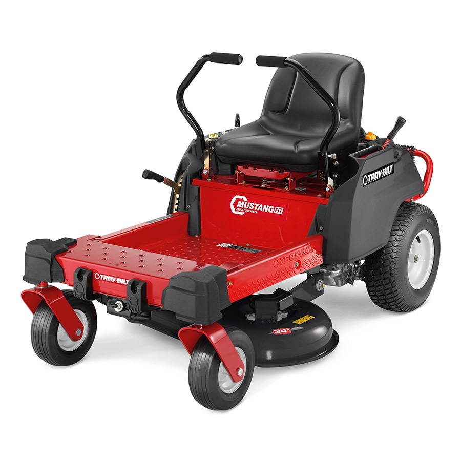 Troy-Bilt Mustang Fit 34-in Gas Zero-turn Riding Lawn Mower at Lowes.com