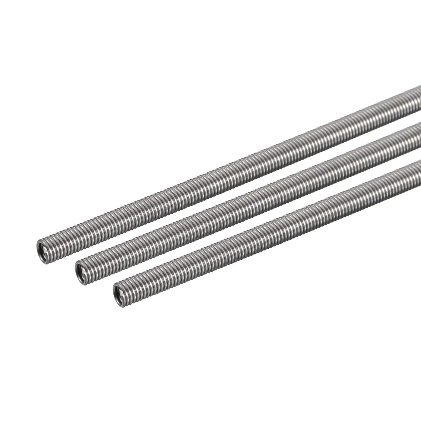 Unique Bargains 3pcs Furnace Replacement Heating Element Coil 6.9x715mm FeCrAL Furnace Heating Resistance Wire #S25093000UX9544