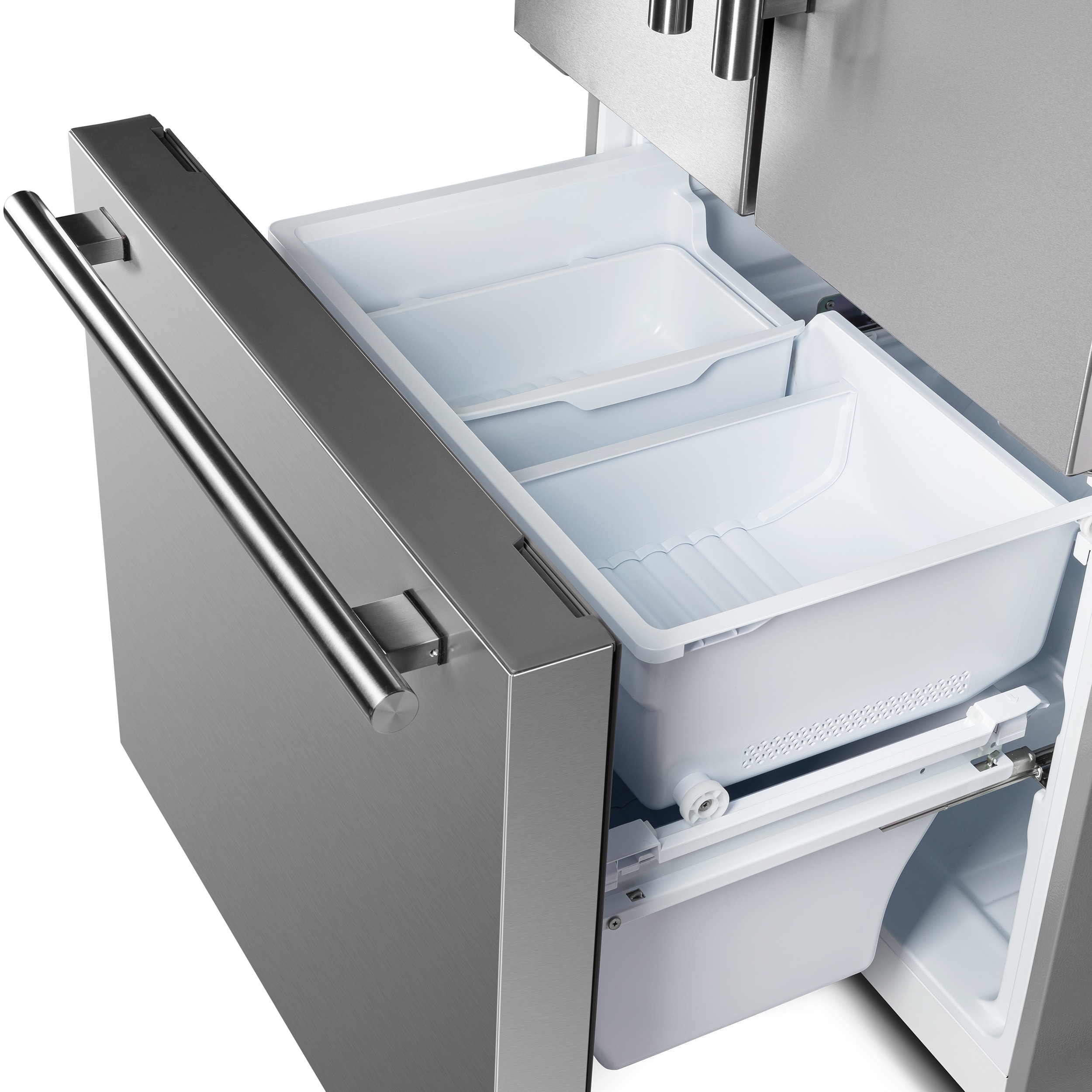 FORNO FFFFD1974-35SG French-Door-Refrigerators - View #15