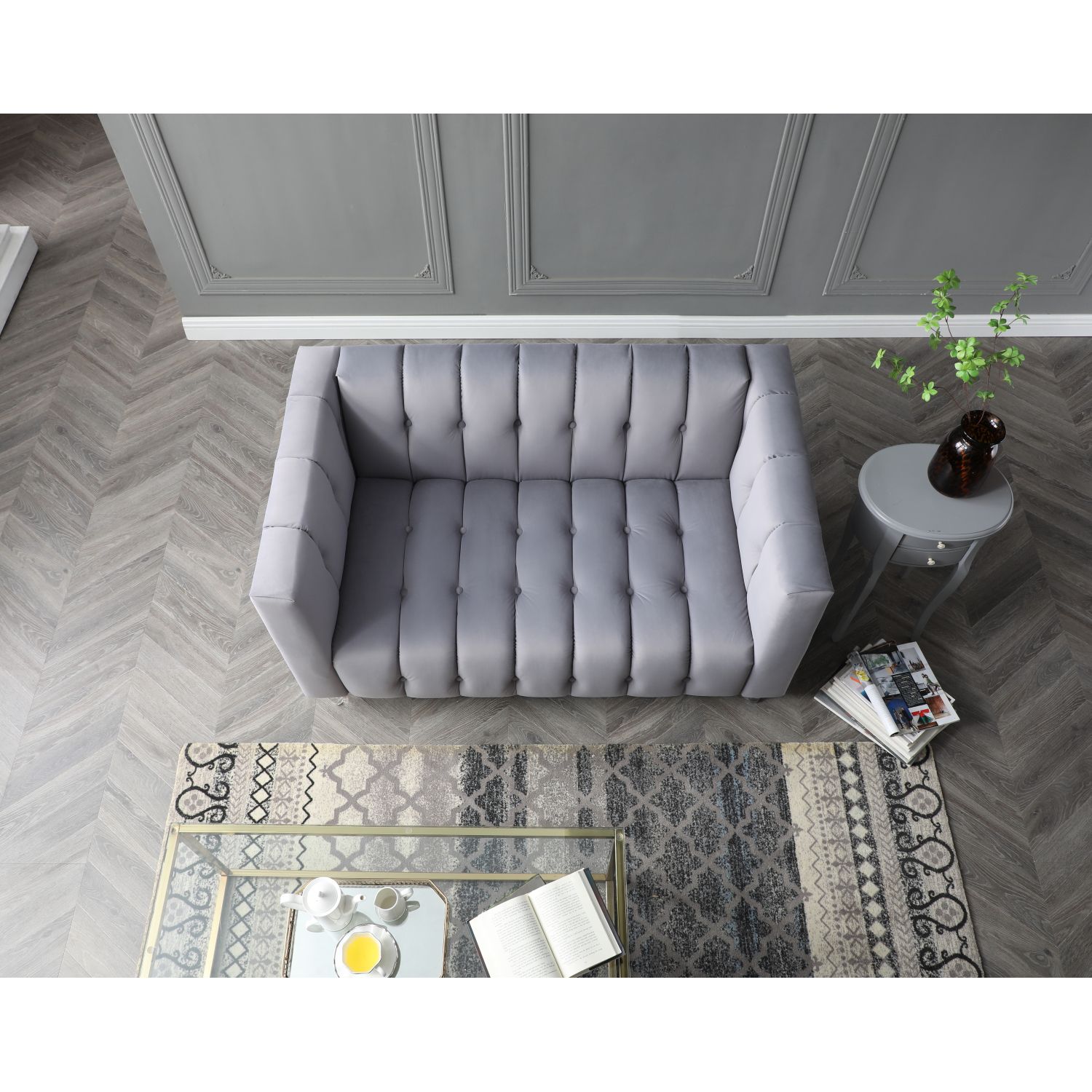 JASMODER W1099S00019 Sofas-Loveseats - View #4