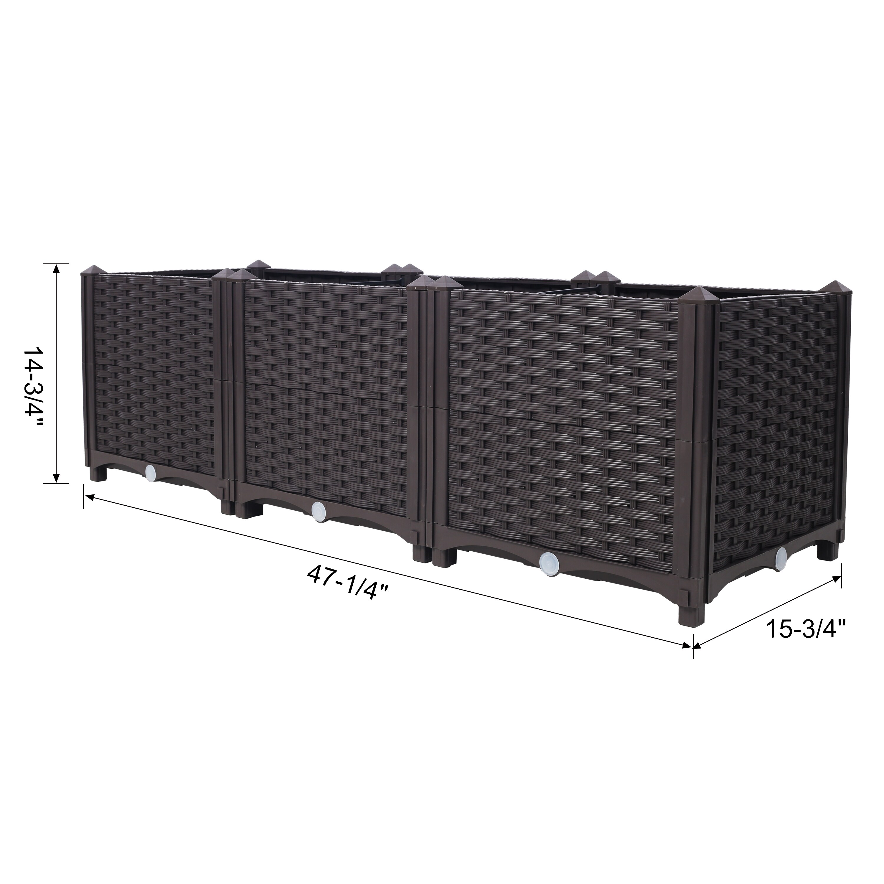 Huluwat DJ-5P187494 Raised-Garden-Beds - View #7