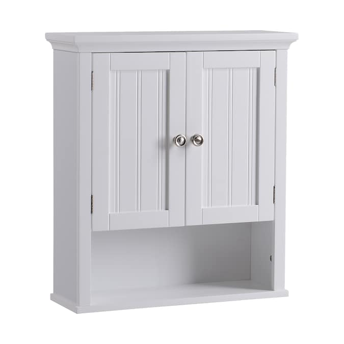 Pleasant White Bathroom Wall Cabinet, Bathroom Wall Cabinets 22 Inches Wide