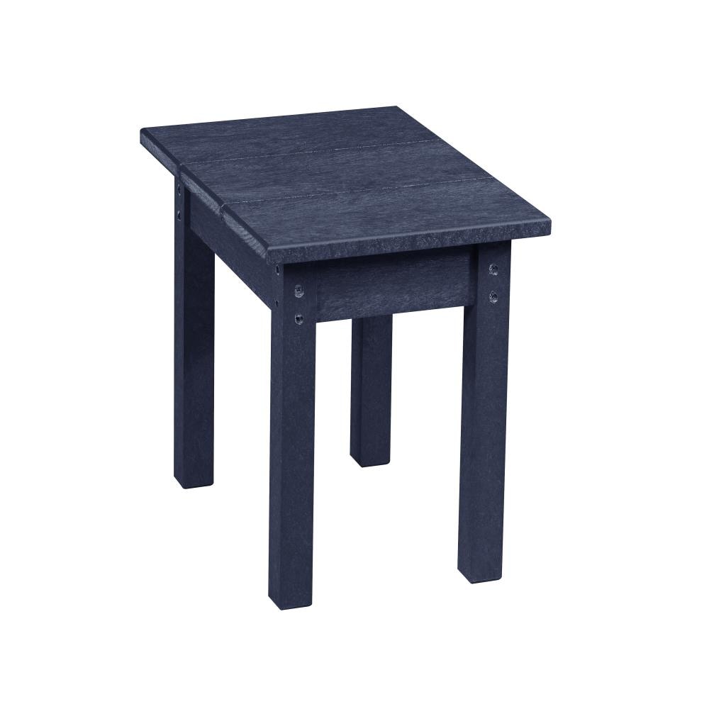 Capterra Casual TX01-50 Rectangle Outdoor End Table 13-in W x 18-in L