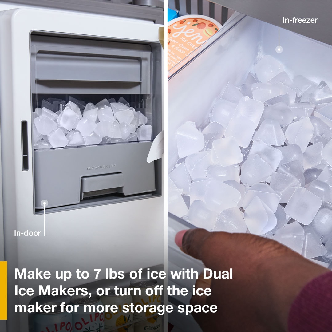 Whirlpool WRFC5036RZ French-Door-Refrigerators - View #12