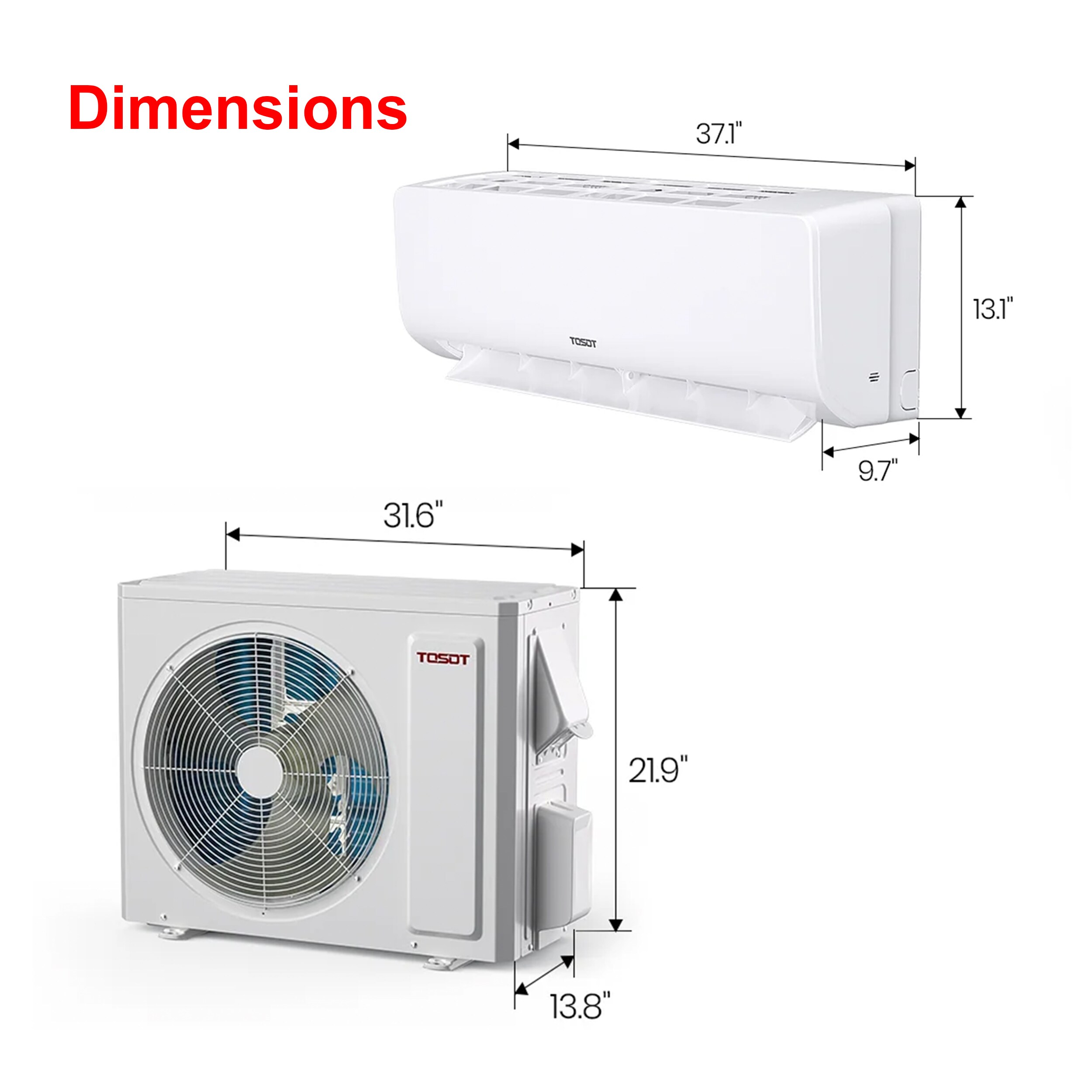 TOSOT TAY18-18H1B Ductless-Mini-Splits - View #7
